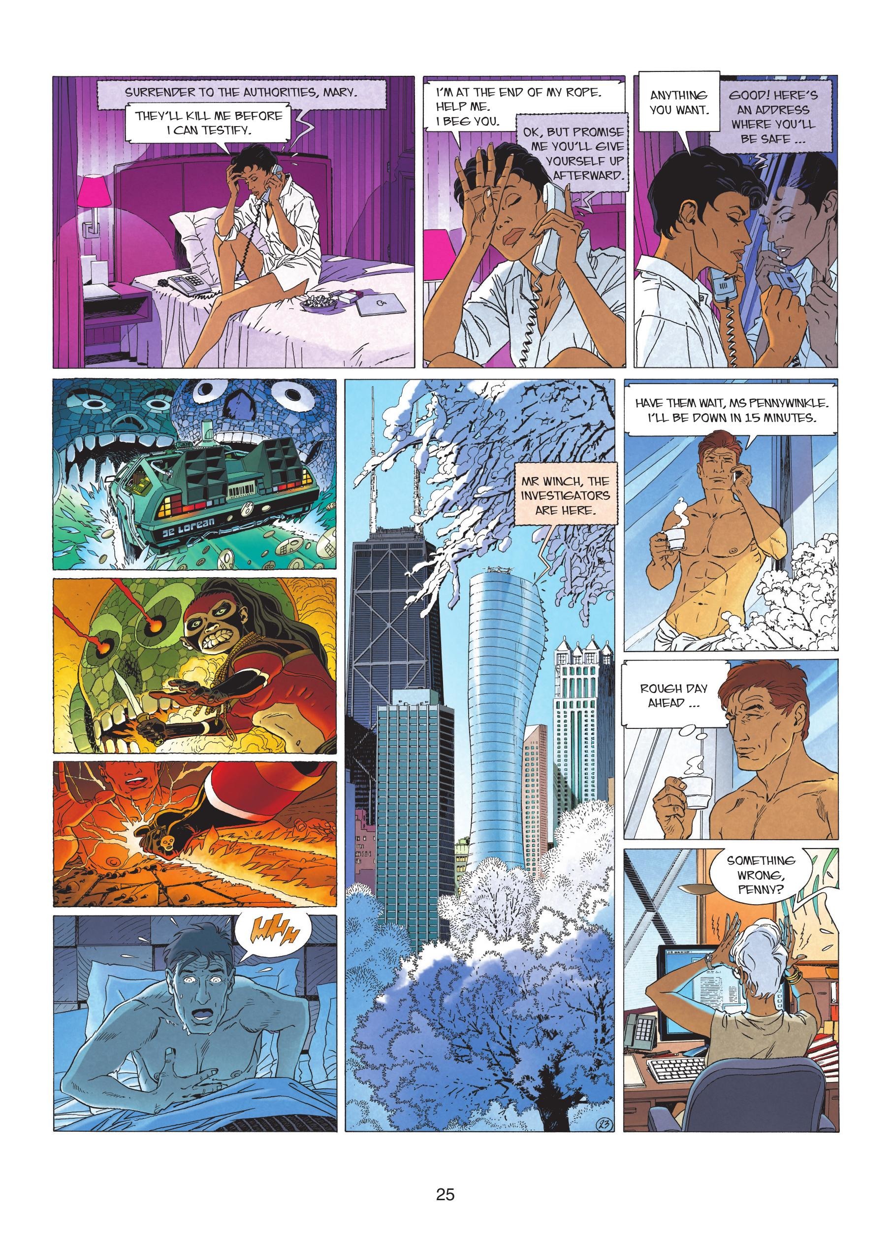 Read online Largo Winch comic -  Issue # TPB 17 - 27