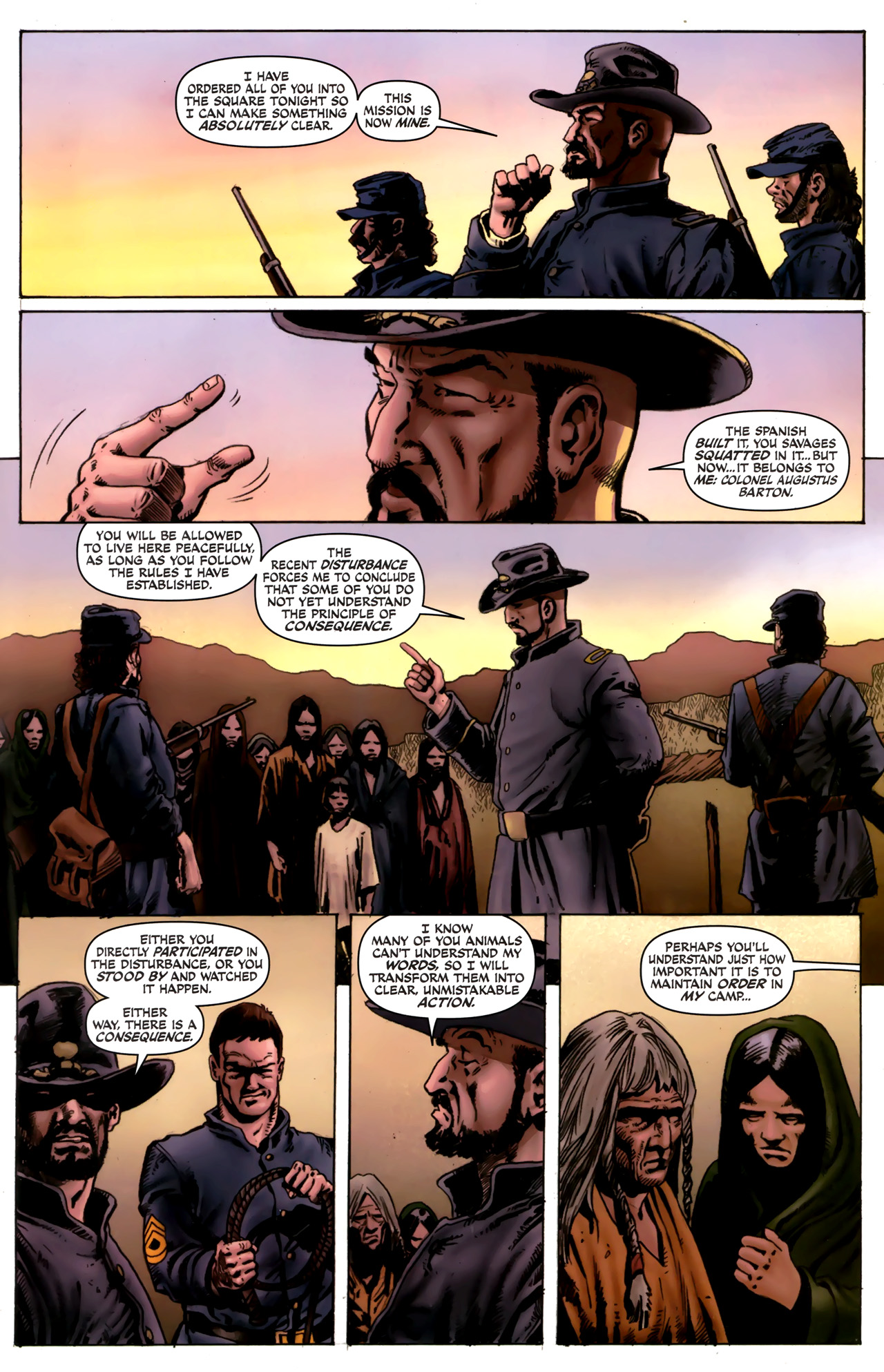 Read online The Lone Ranger & Zorro: The Death of Zorro comic -  Issue #3 - 18