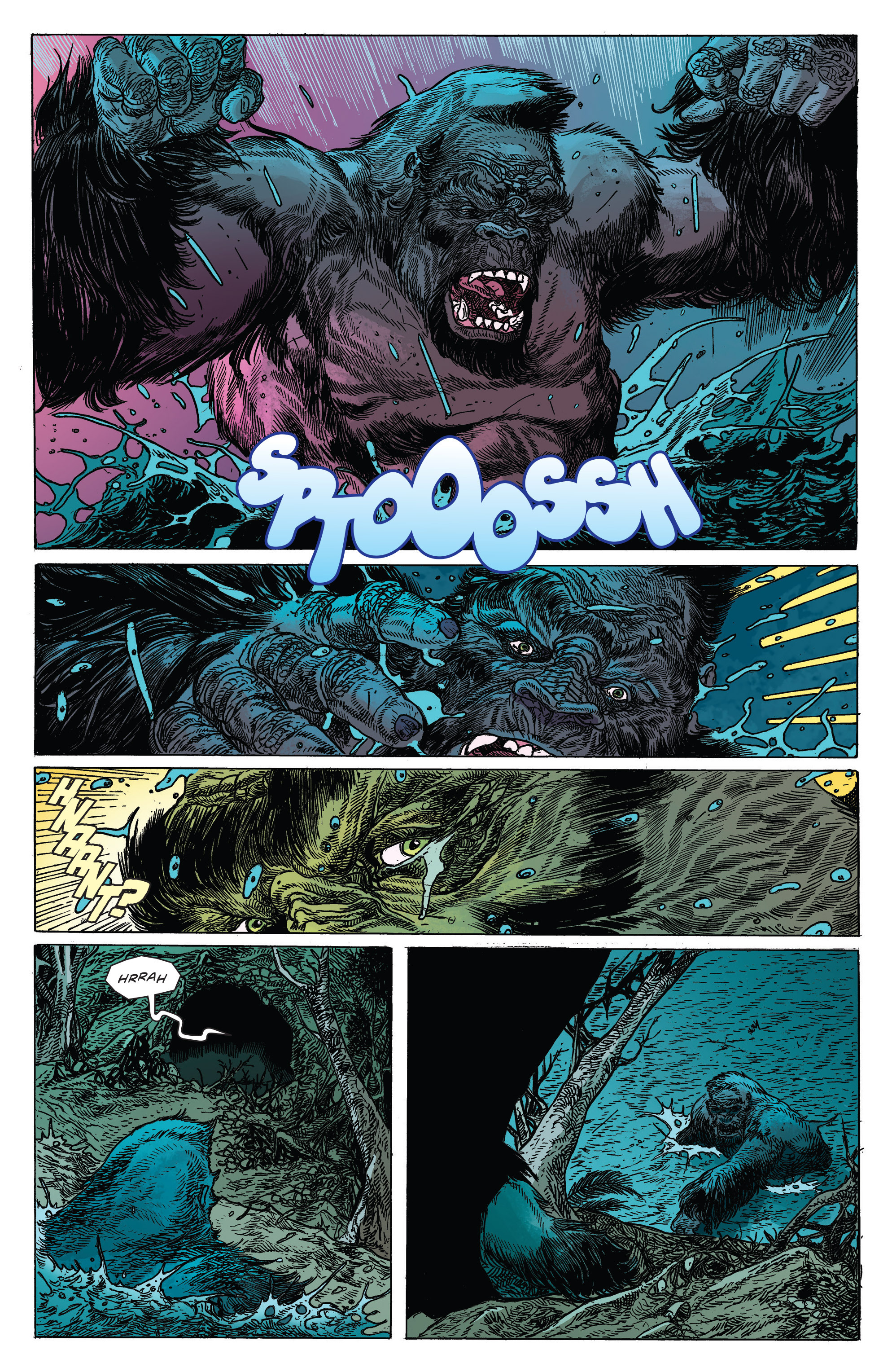 Read online Kong Of Skull Island comic -  Issue #7 - 19