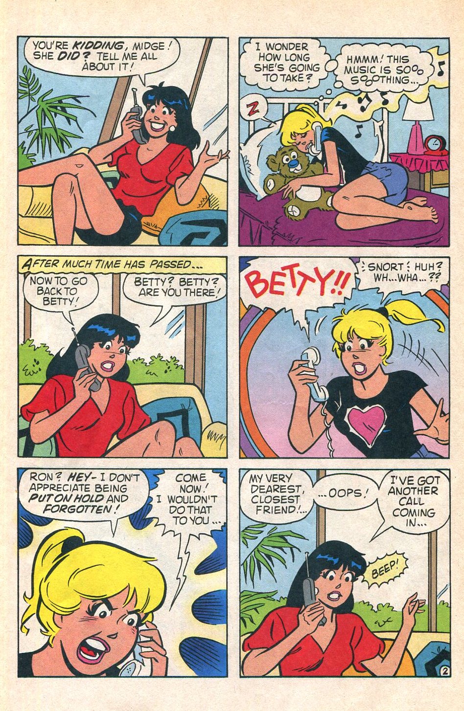 Read online Betty and Veronica (1987) comic -  Issue #105 - 11