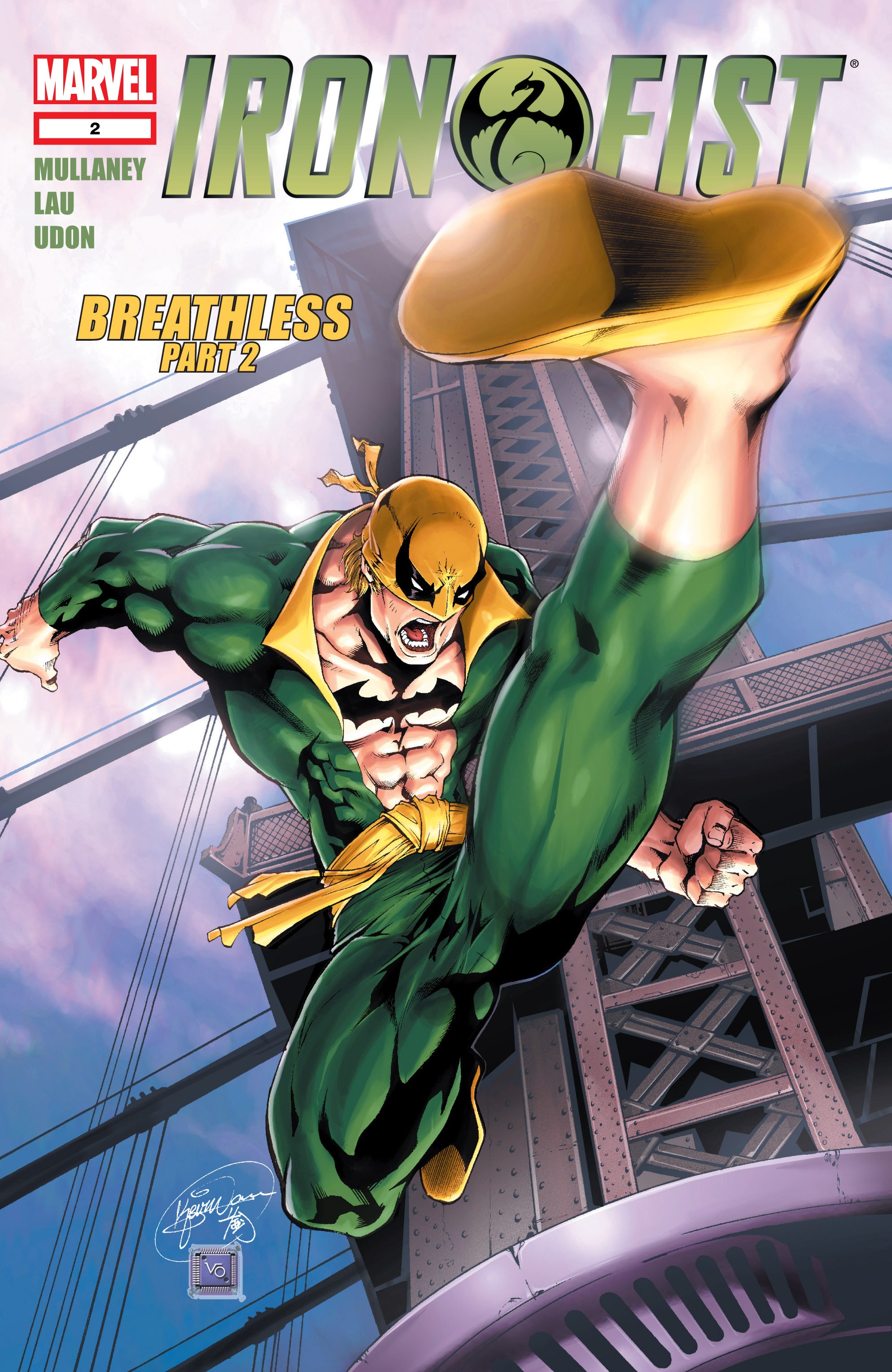 Read online Iron Fist (2004) comic -  Issue #2 - 1