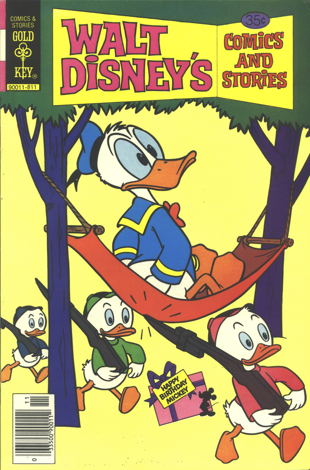 Read online Walt Disney's Comics and Stories comic -  Issue #458 - 1