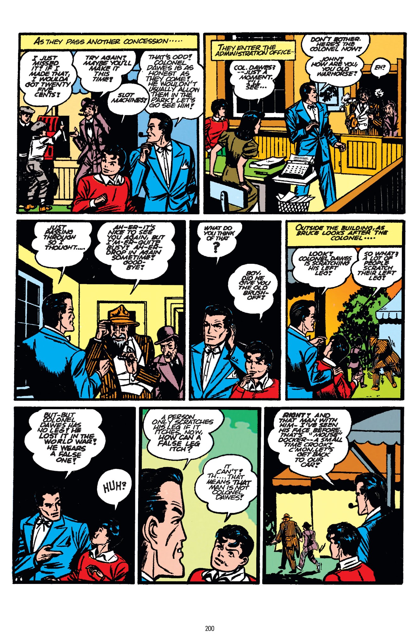 Read online Batman: The Golden Age Omnibus comic -  Issue # TPB 2 - 200