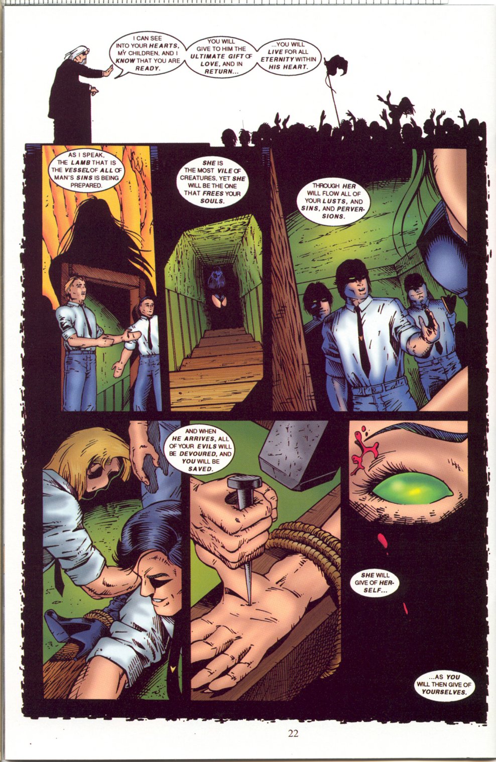 Read online Widow: Metal Gypsies comic -  Issue #2 - 24