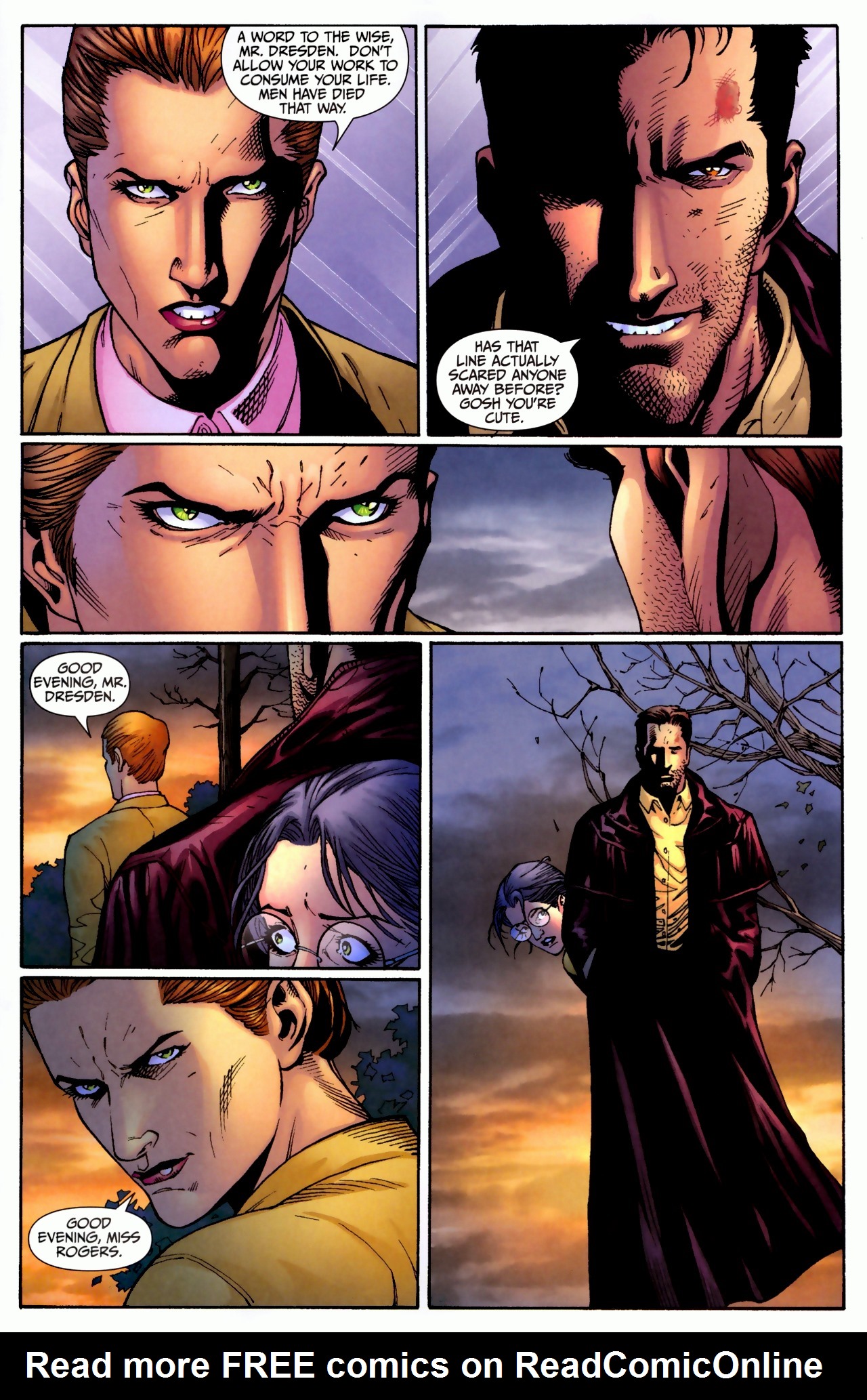 Read online Jim Butcher's The Dresden Files: Welcome to the Jungle comic -  Issue #2 - 18