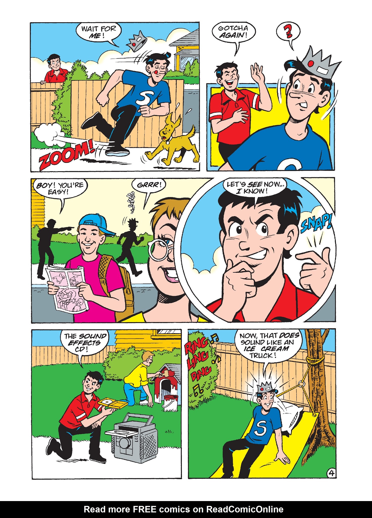 Read online Archie Giant Comics Digest comic -  Issue # TPB - 54