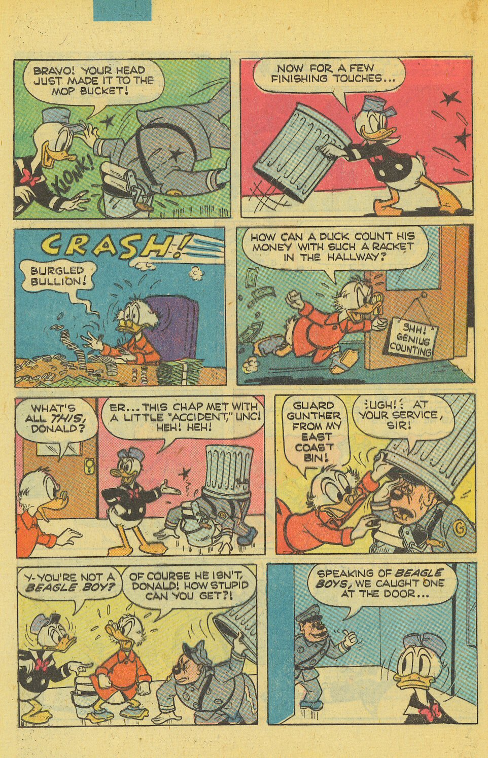Read online Uncle Scrooge (1953) comic -  Issue #169 - 32