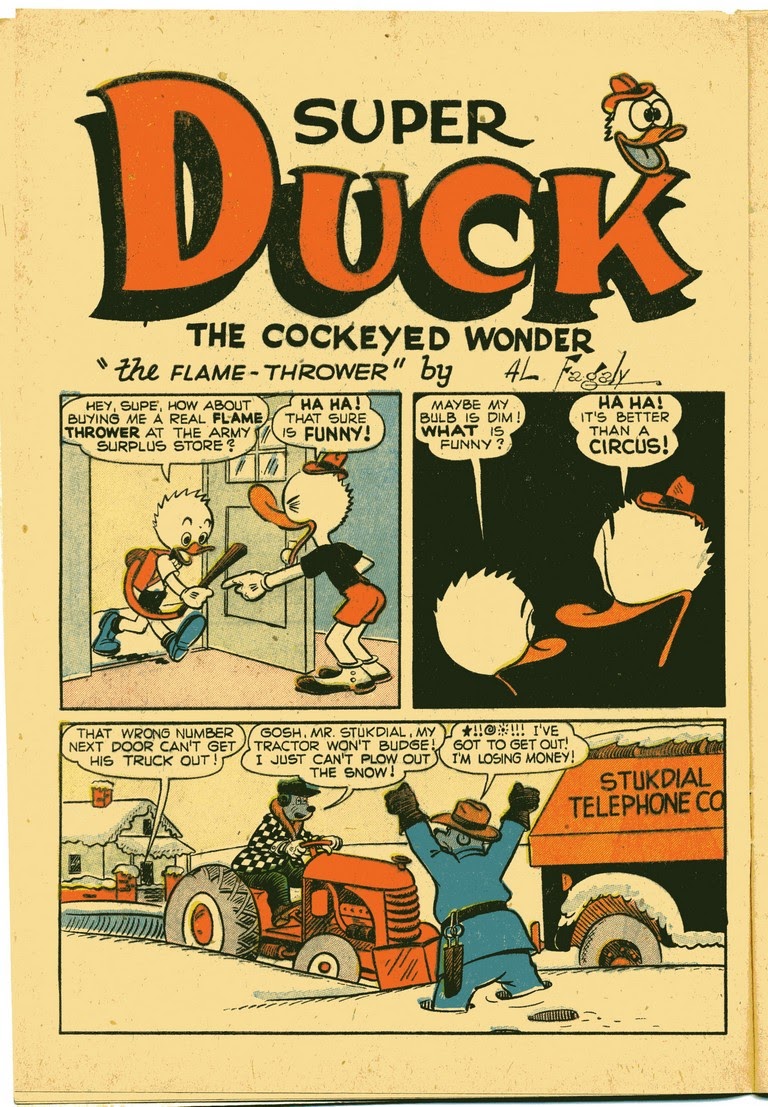 Read online Super Duck Comics comic -  Issue #25 - 10