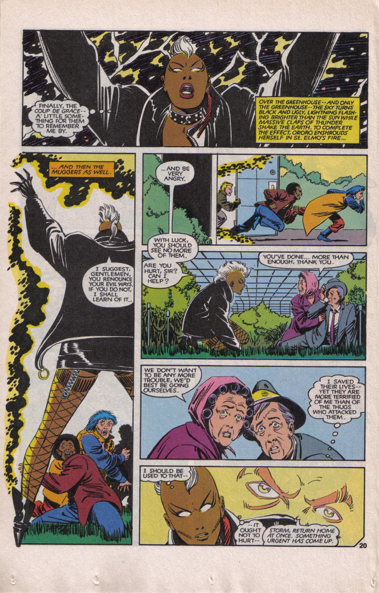 Read online X-Men Classic comic -  Issue #84 - 17