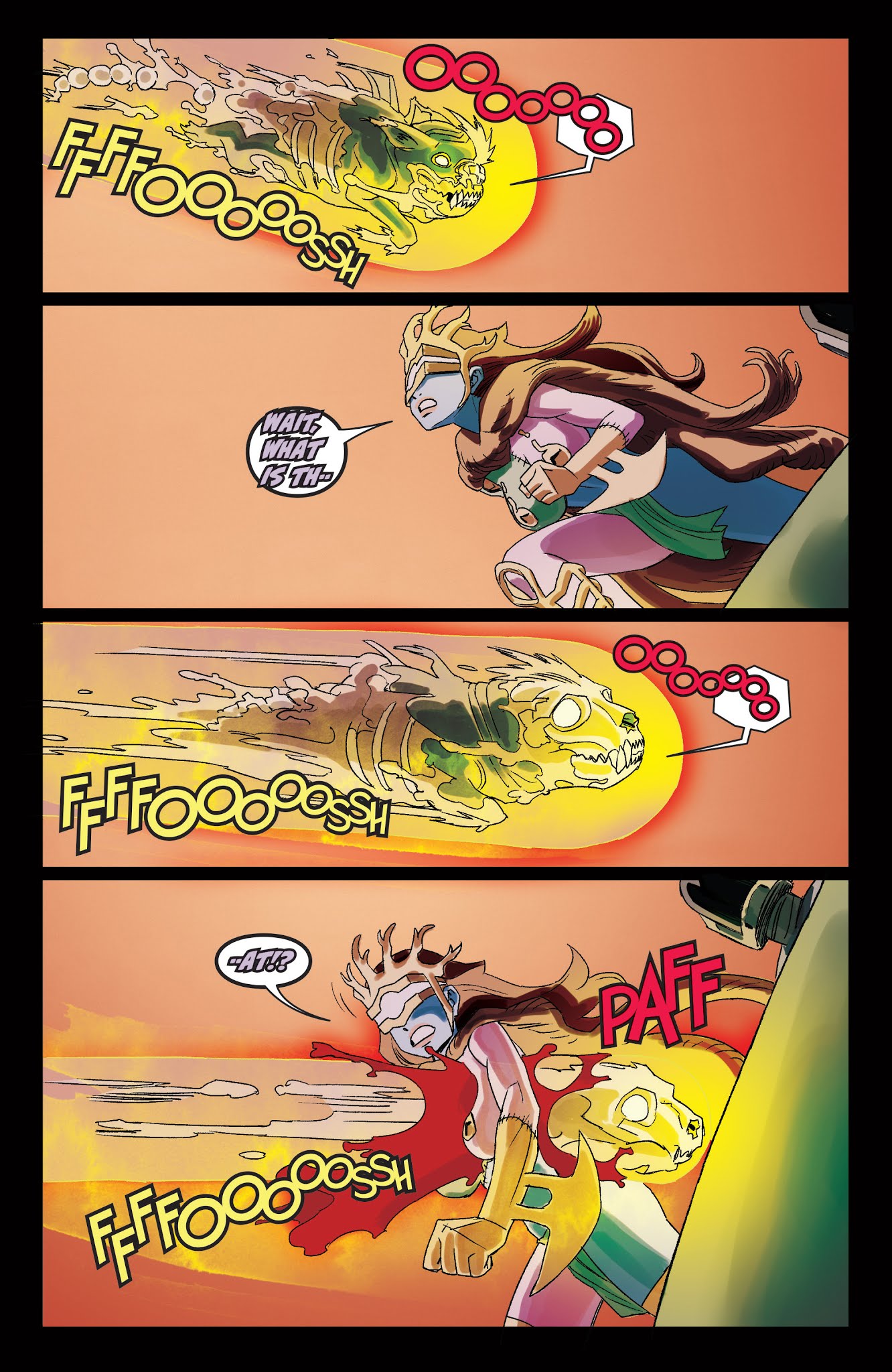 Read online Danger Doll Squad: Galactic Gladiators comic -  Issue #4 - 25