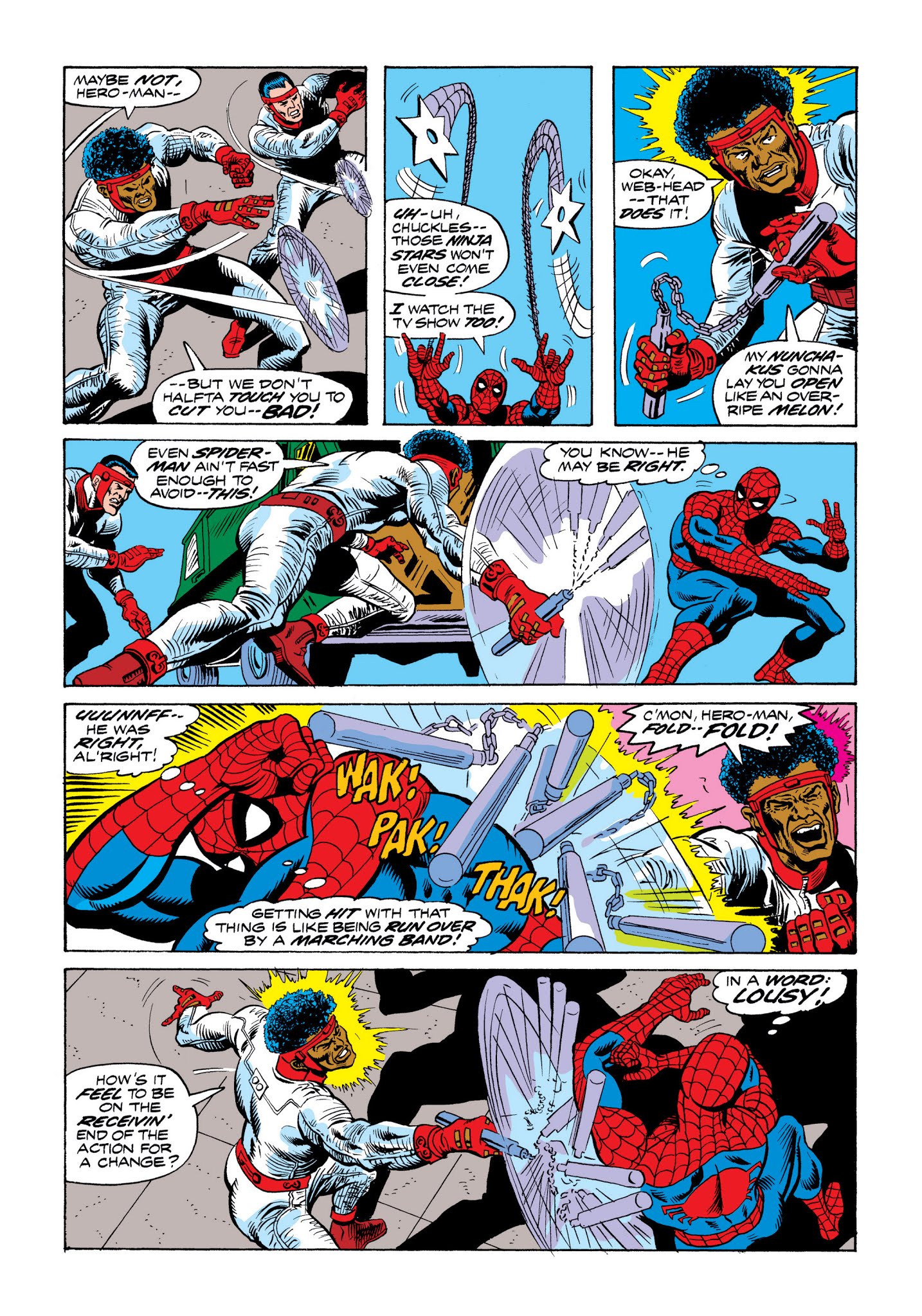 Read online Marvel Masterworks: Marvel Team-Up comic -  Issue # TPB 3 (Part 1) - 100