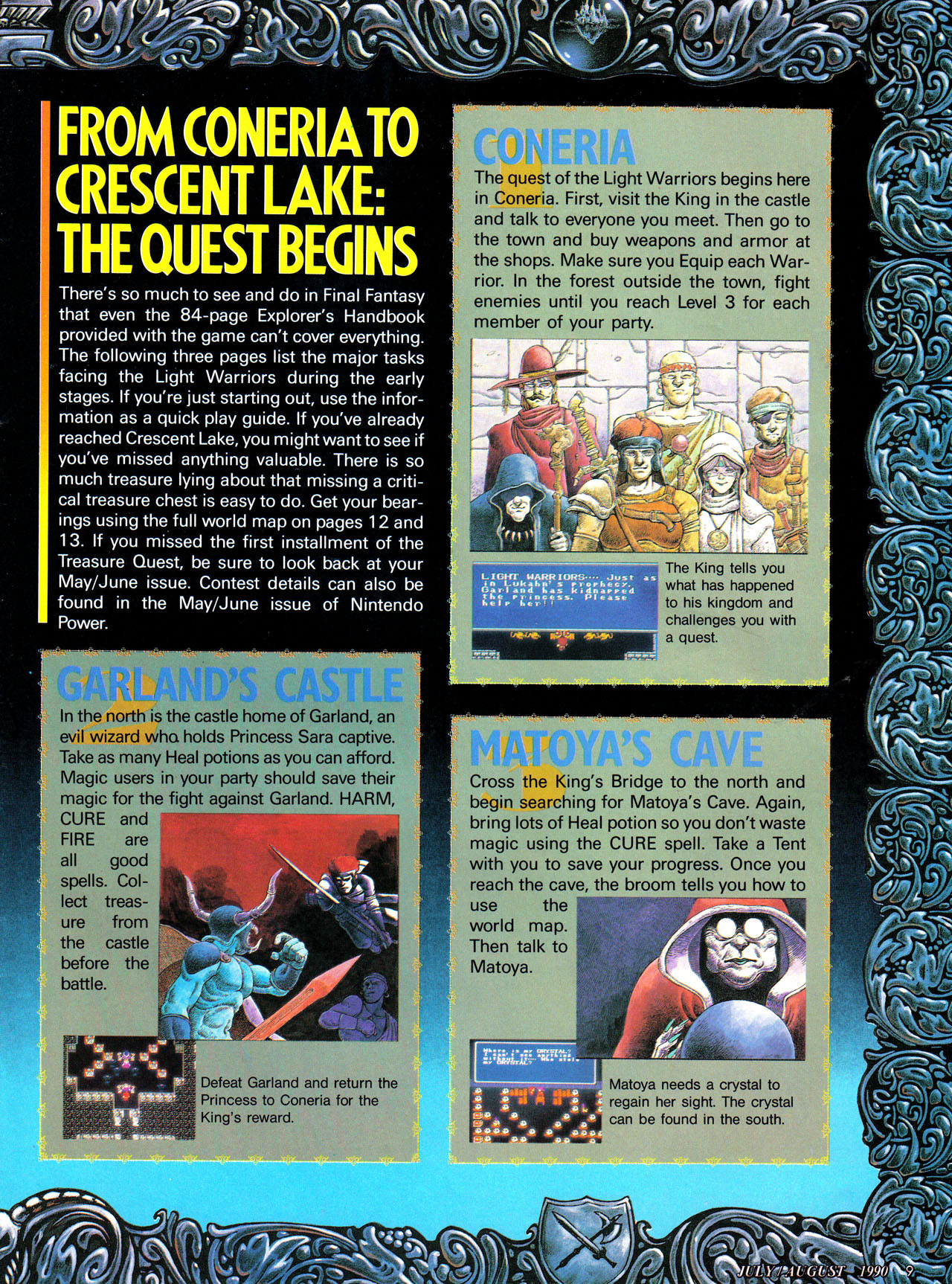 Read online Nintendo Power comic -  Issue #14 - 10