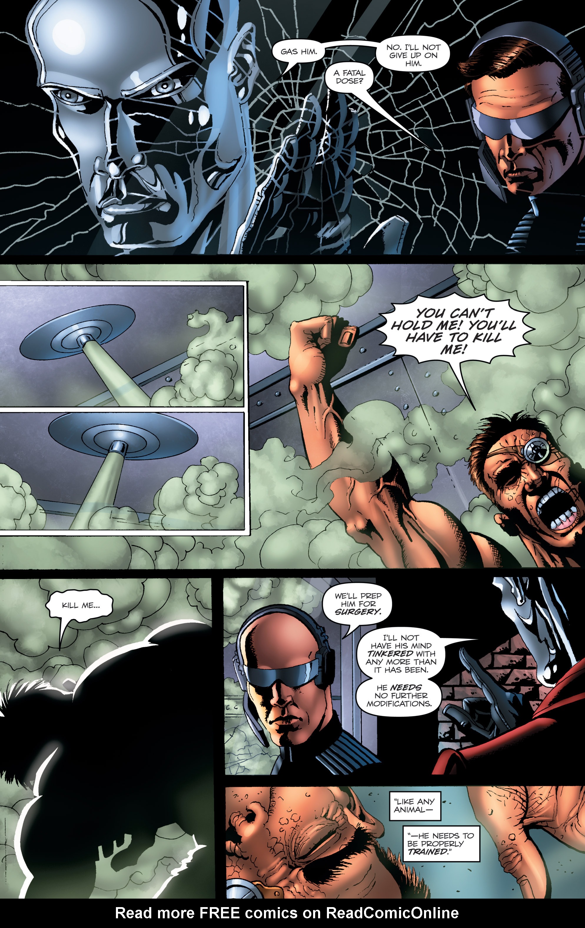 Read online G.I. Joe: Special Missions (2013) comic -  Issue #11 - 22