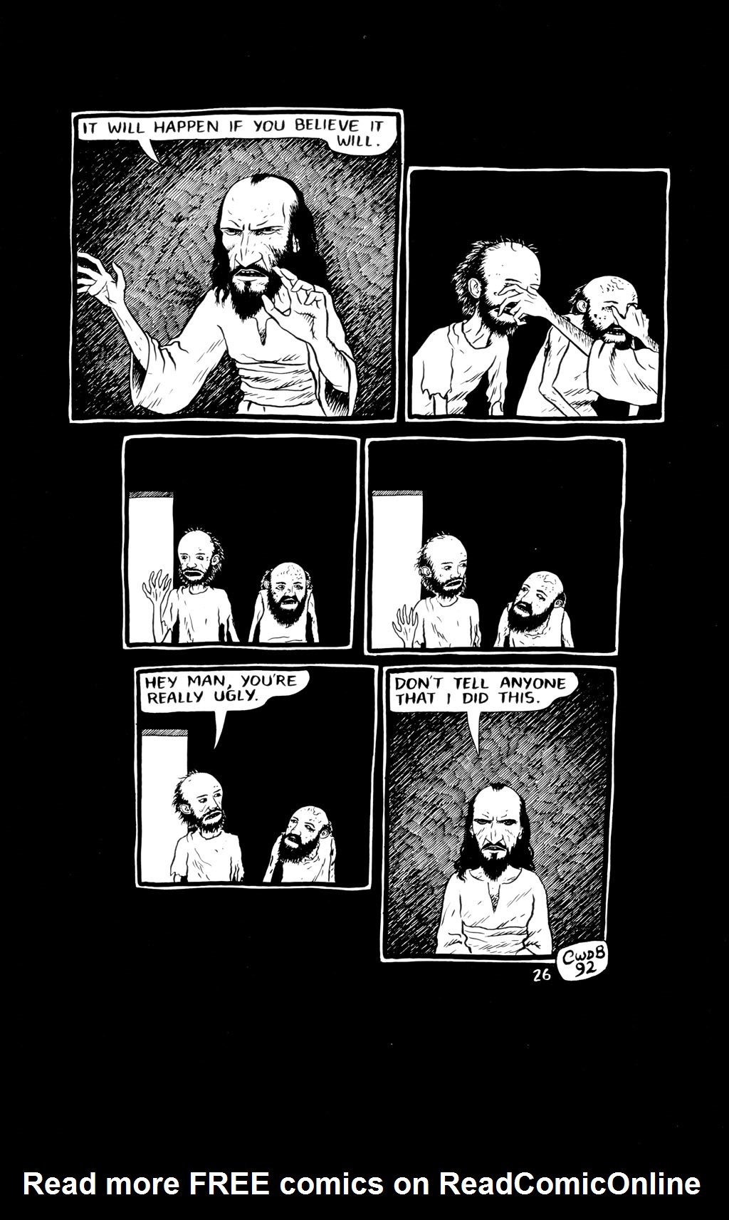 Read online Yummy Fur comic -  Issue #29 - 27