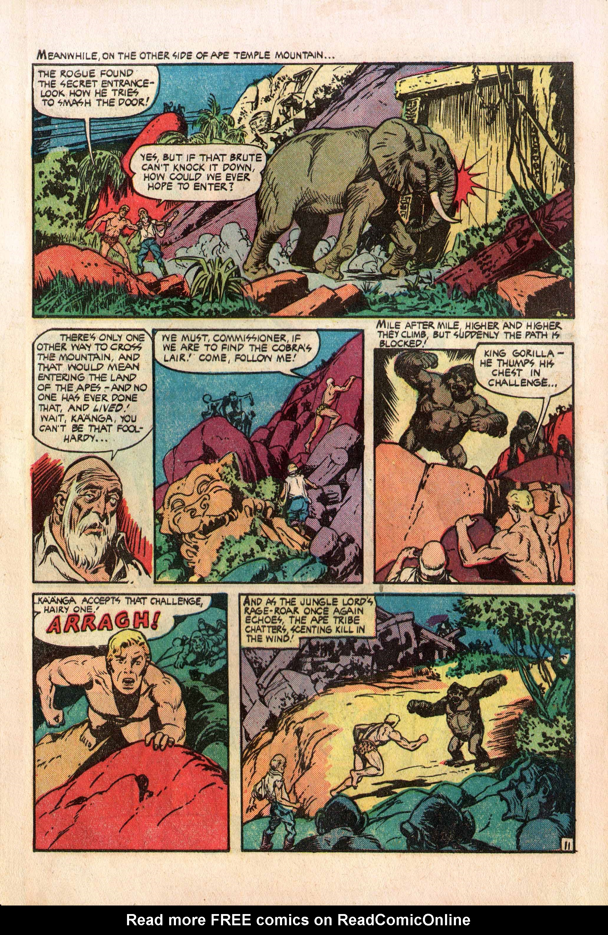 Read online Jungle Comics comic -  Issue #138 - 14