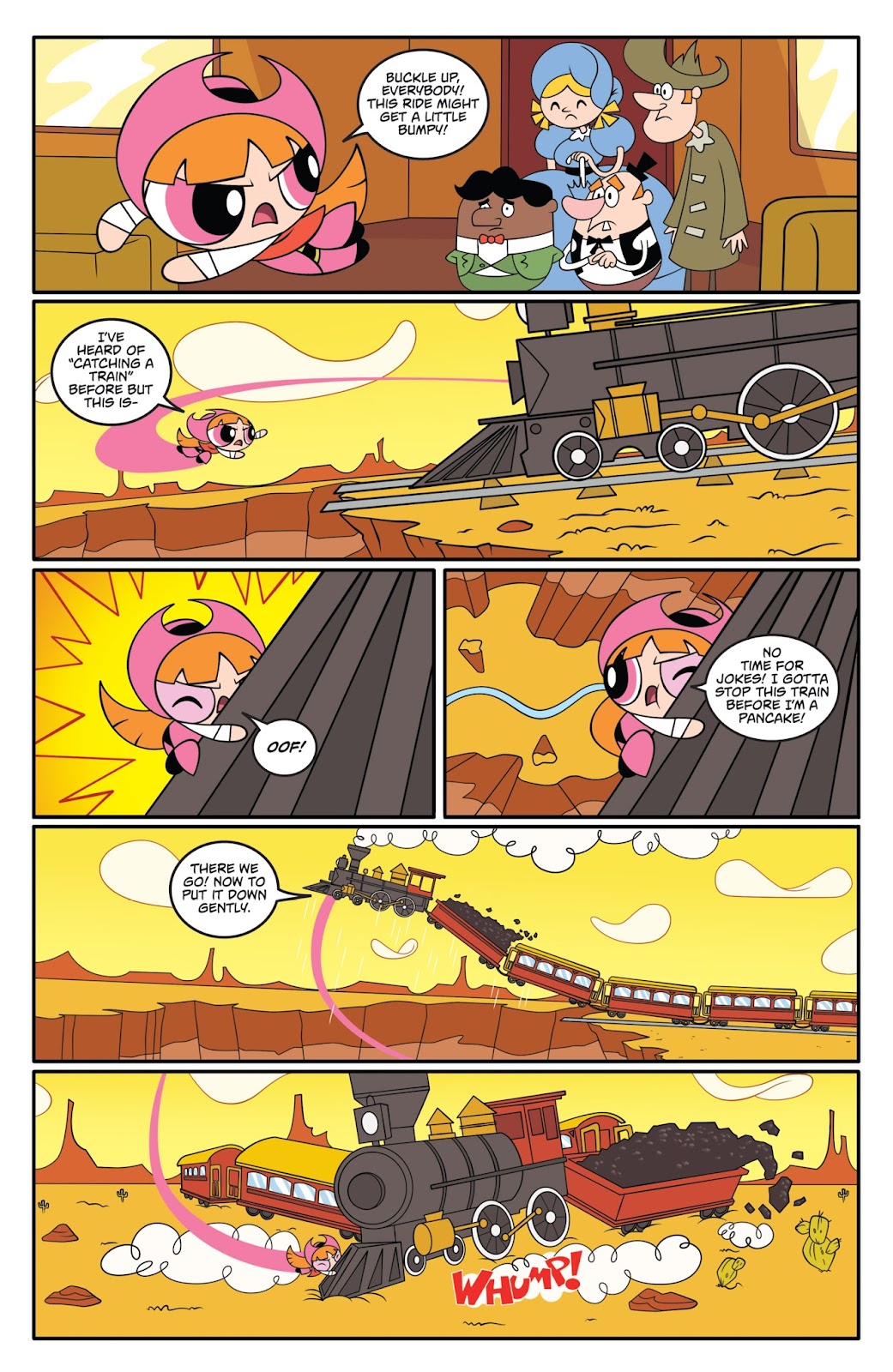Powerpuff Girls: The Time Tie issue 1 - Page 10