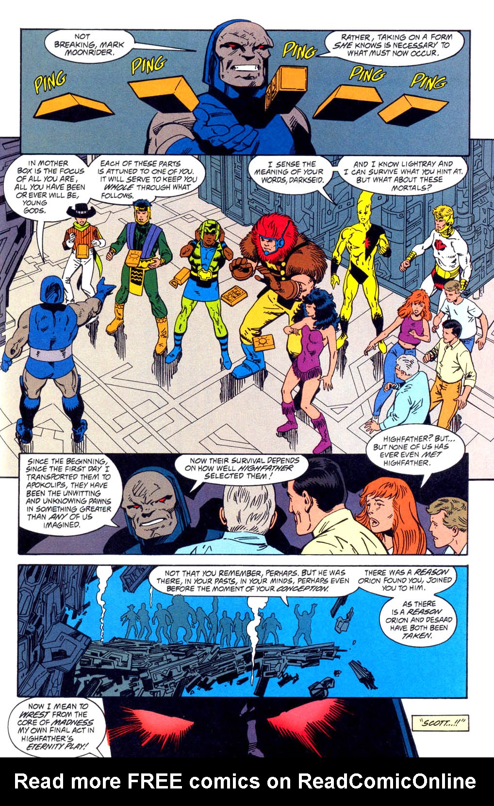 Read online The New Gods (1995) comic -  Issue #15 - 18