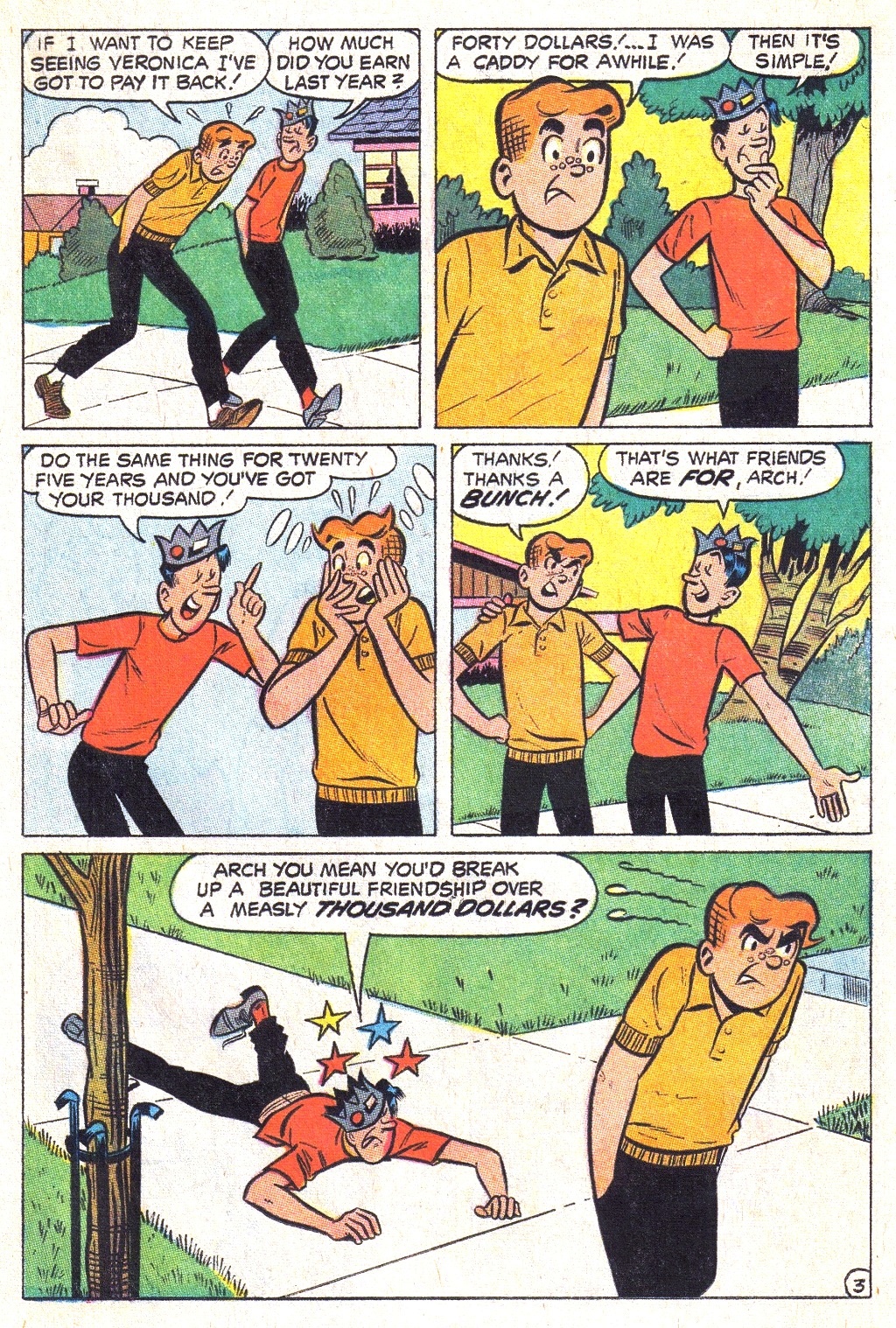 Read online Archie (1960) comic -  Issue #193 - 15