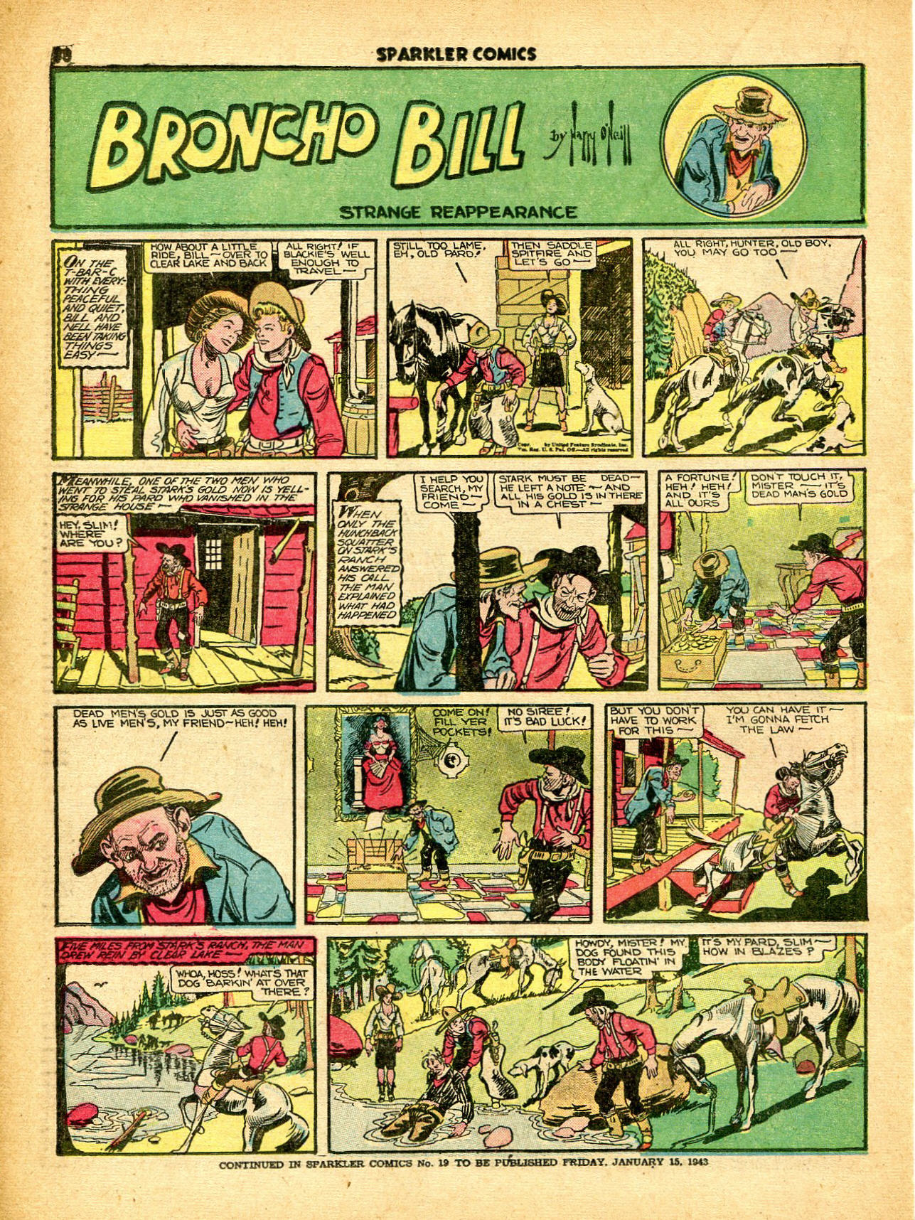 Read online Sparkler Comics comic -  Issue #18 - 40