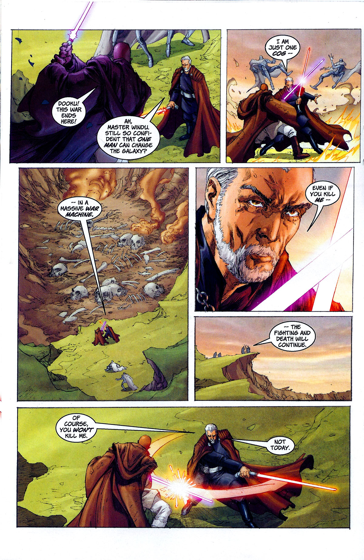 Read online Star Wars: Obsession comic -  Issue #5 - 14