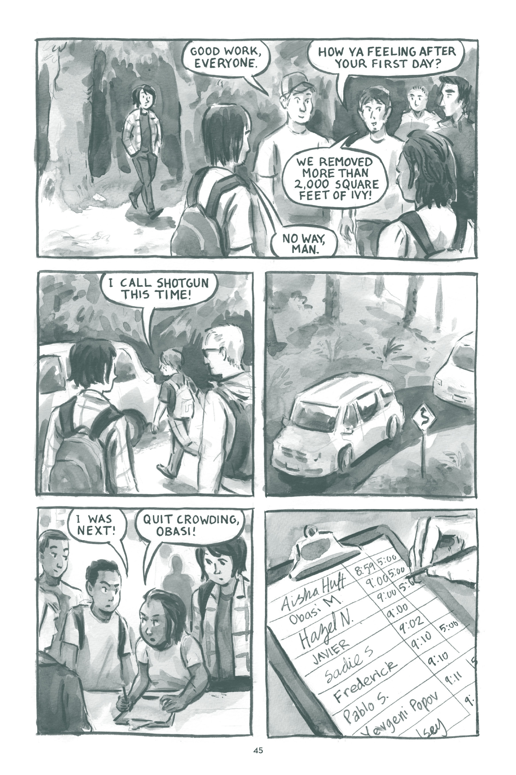 Read online No Ivy League comic -  Issue # TPB (Part 1) - 41