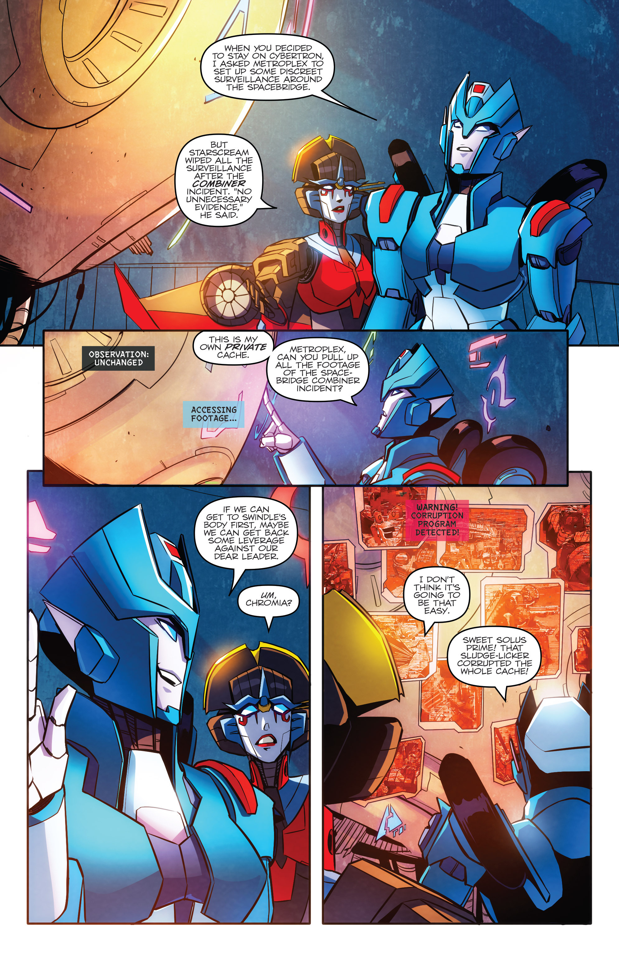 Read online Transformers: Till All Are One comic -  Issue #3 - 8