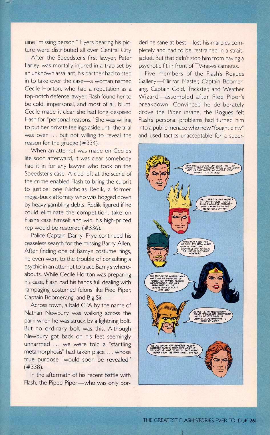 Read online The Greatest Flash Stories Ever Told comic -  Issue # TPB - 263