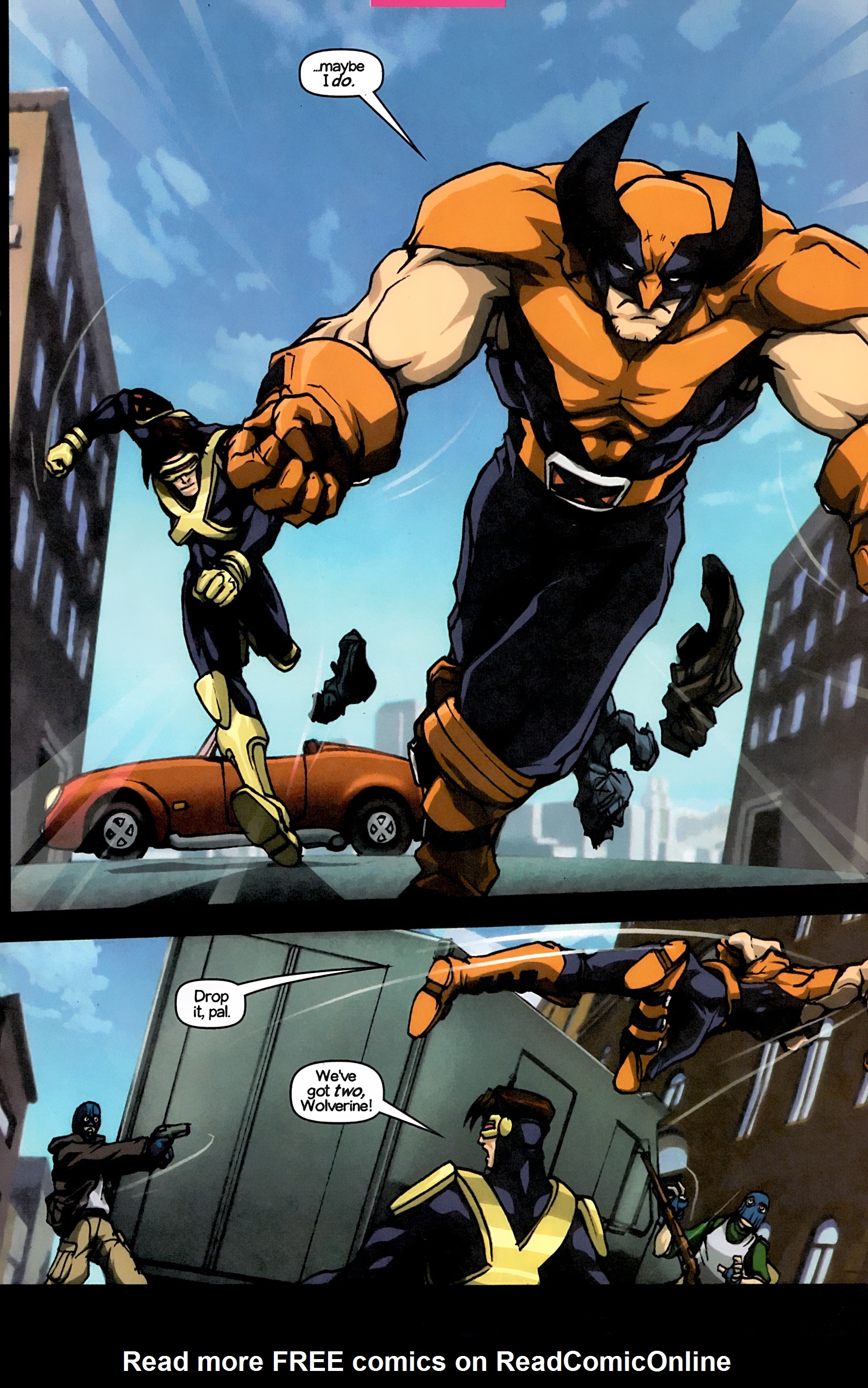 Read online X-Men: Evolution comic -  Issue #2 - 16