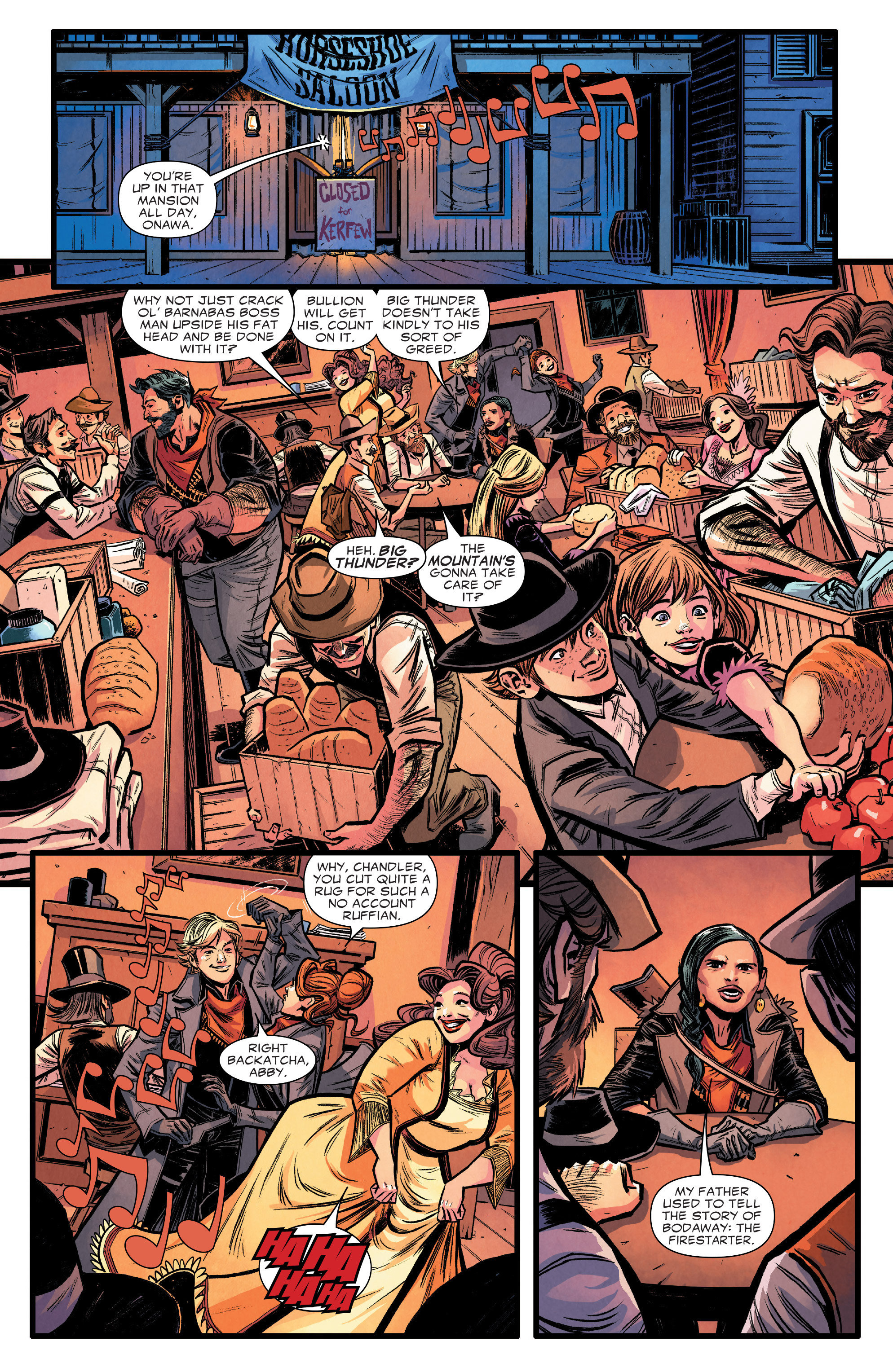 Read online Big Thunder Mountain Railroad comic -  Issue #4 - 9