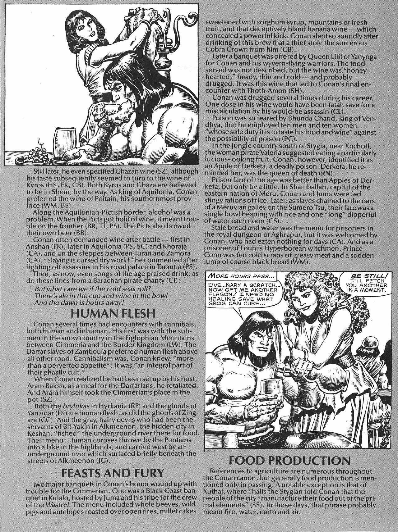 Read online The Savage Sword Of Conan comic -  Issue #213 - 53