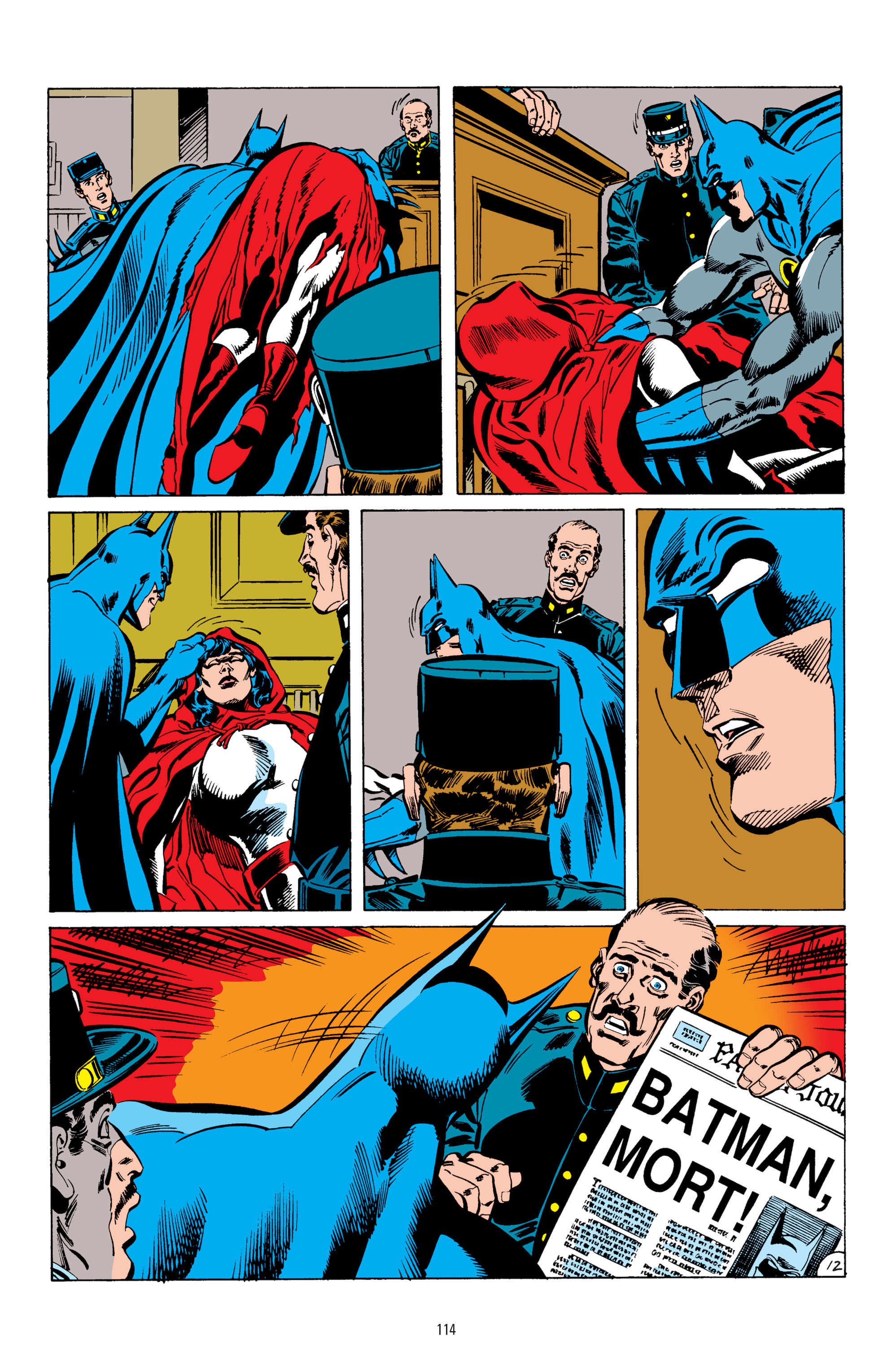 Read online Batman: The Caped Crusader comic -  Issue # TPB 2 (Part 2) - 14