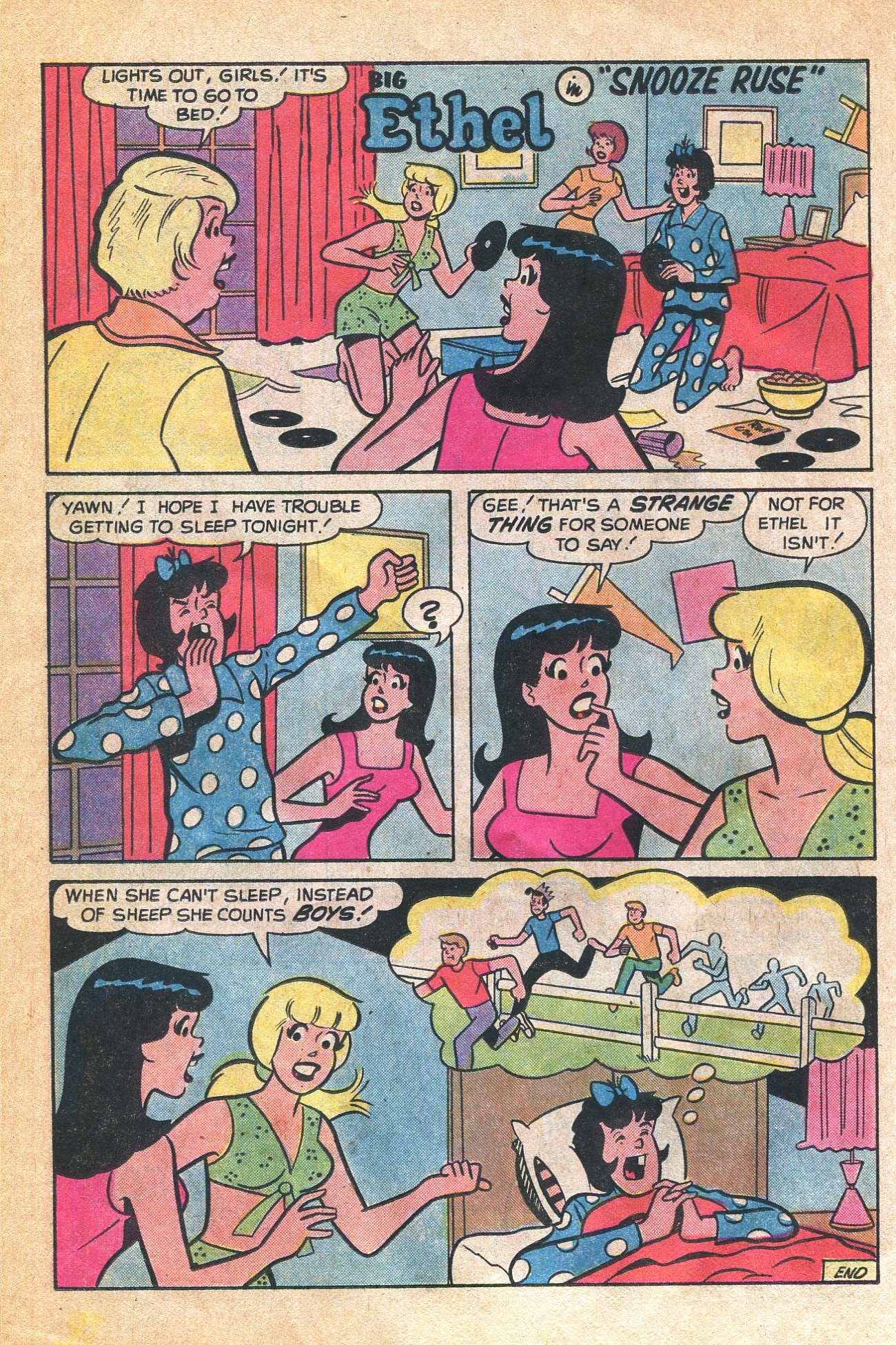 Read online Archie's Joke Book Magazine comic -  Issue #256 - 14