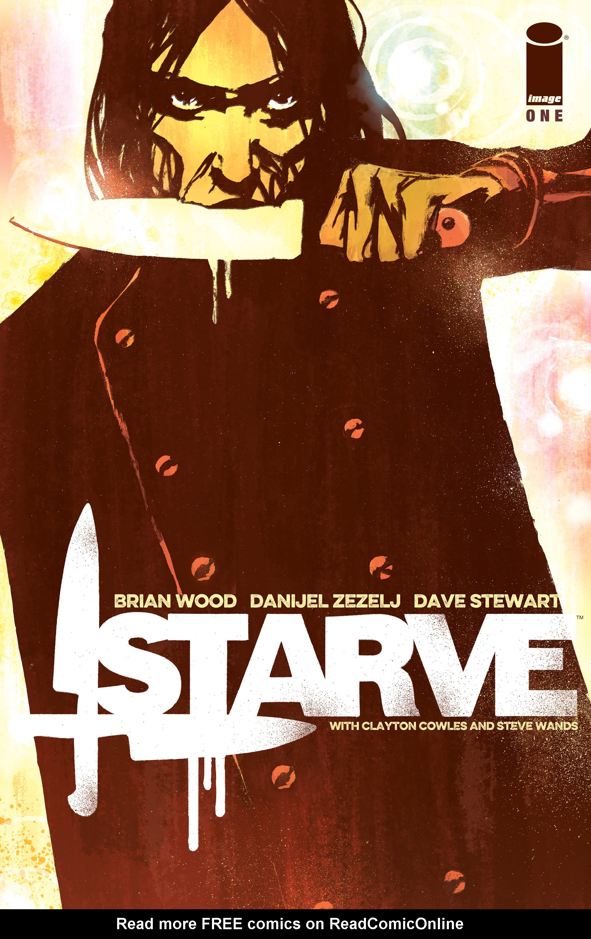 Read online Starve comic -  Issue #1 - 1