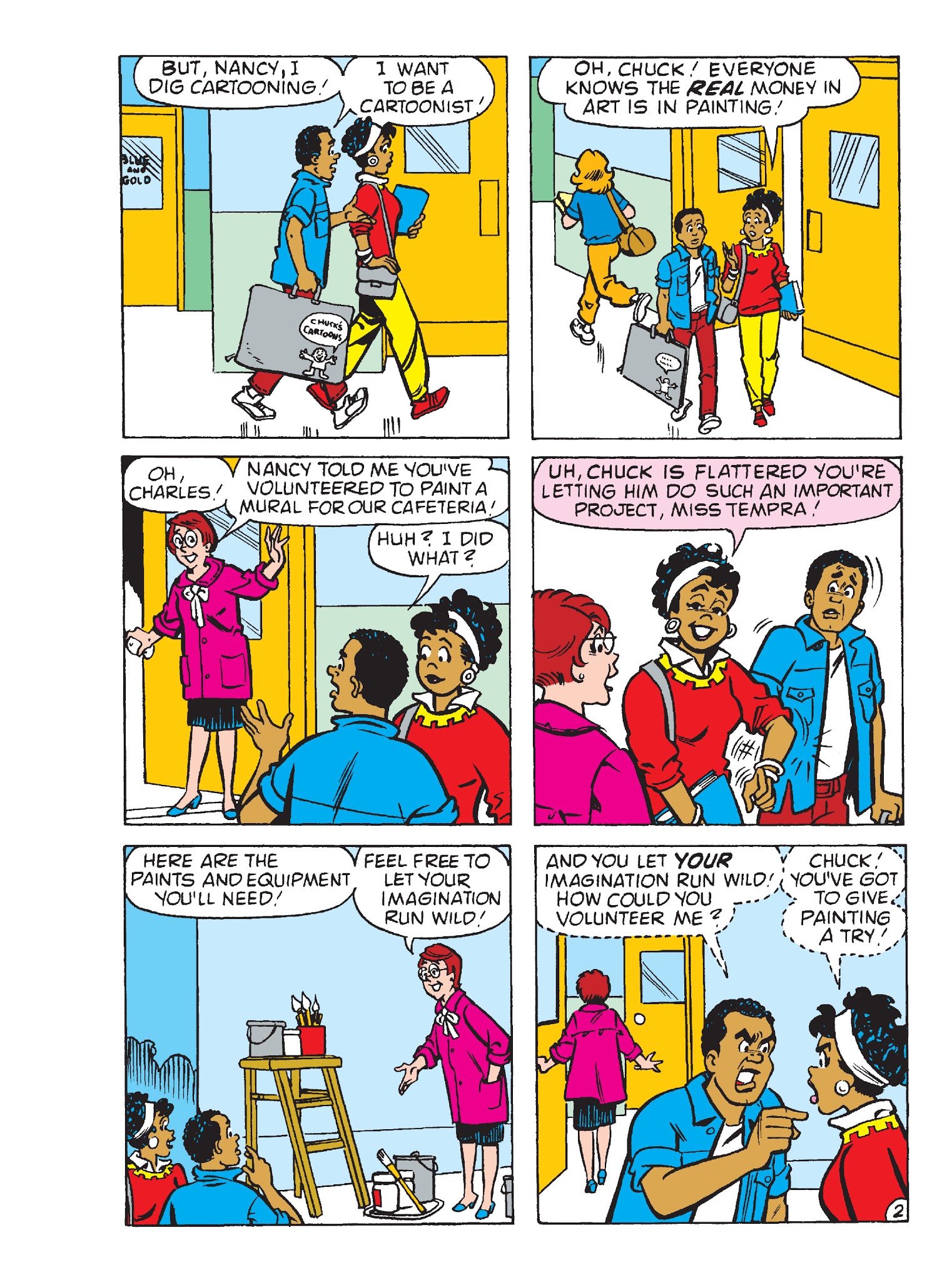 Read online Archie's Funhouse Double Digest comic -  Issue #20 - 89