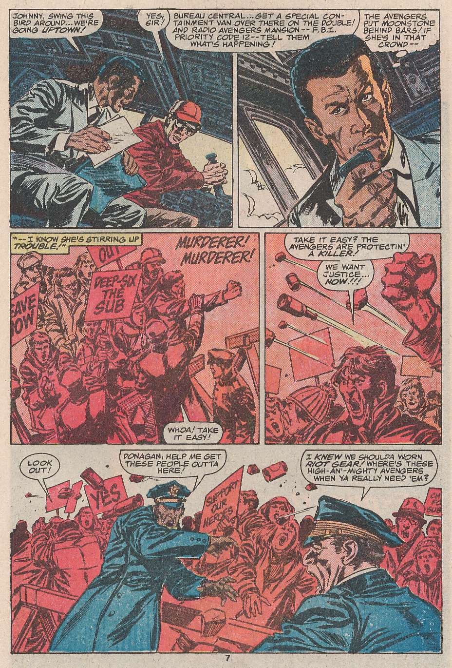 The Avengers (1963) 270 Page 7