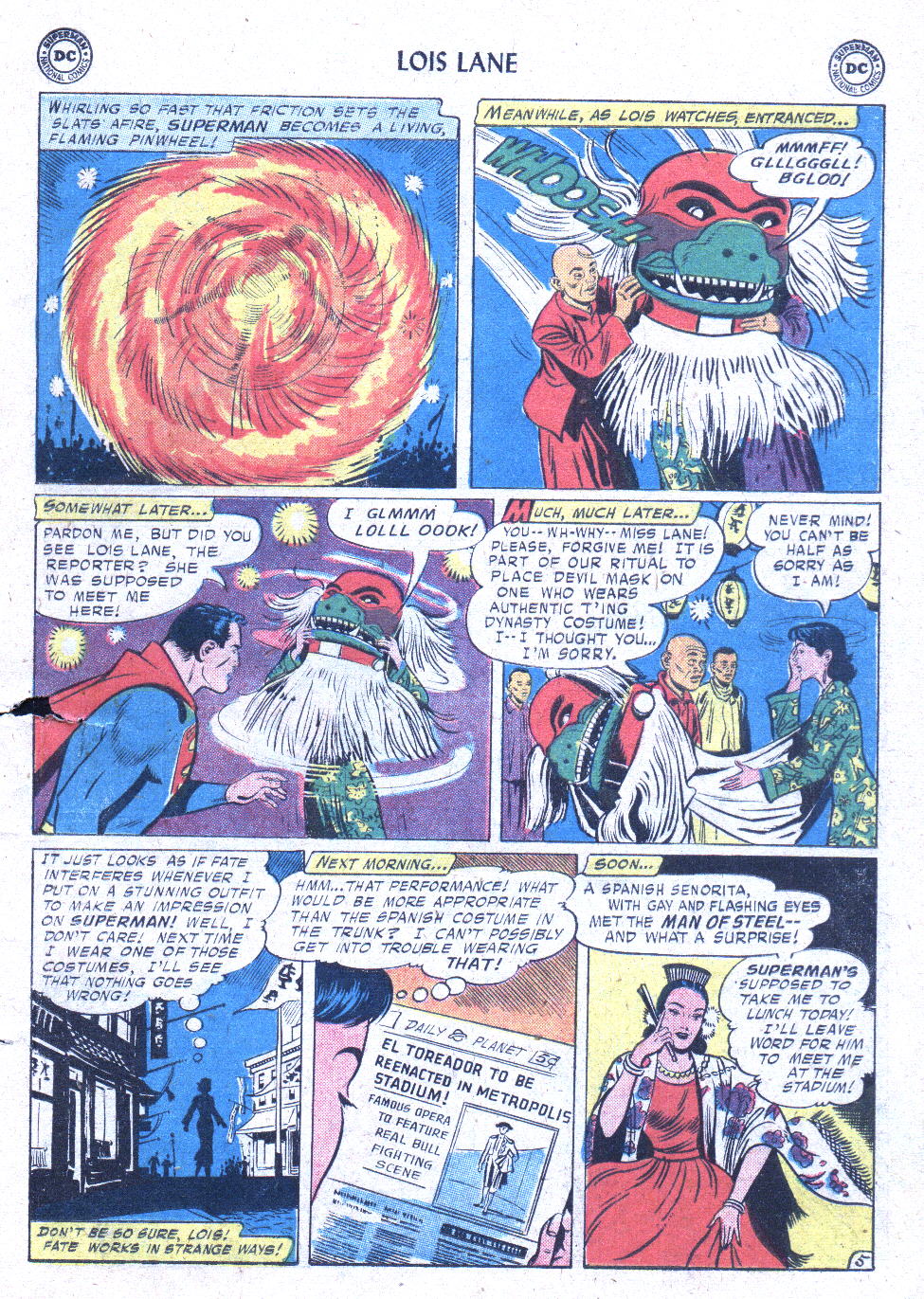 Read online Superman's Girl Friend, Lois Lane comic -  Issue #5 - 19