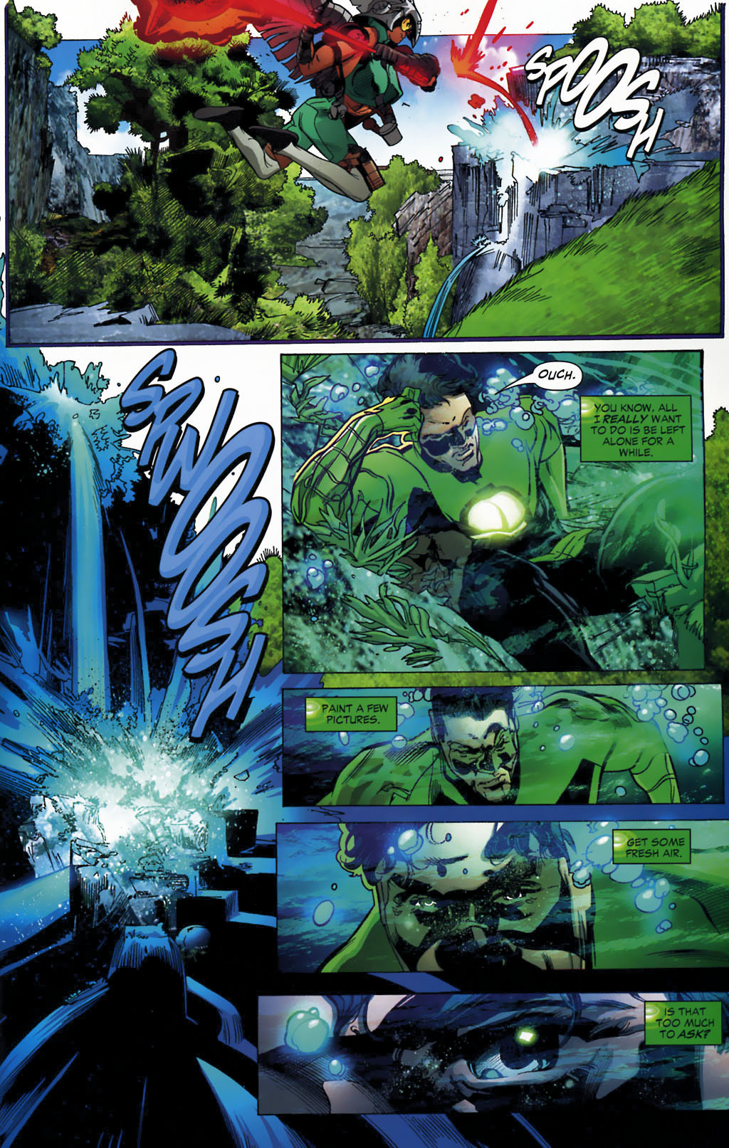 Read online Ion comic -  Issue #2 - 8