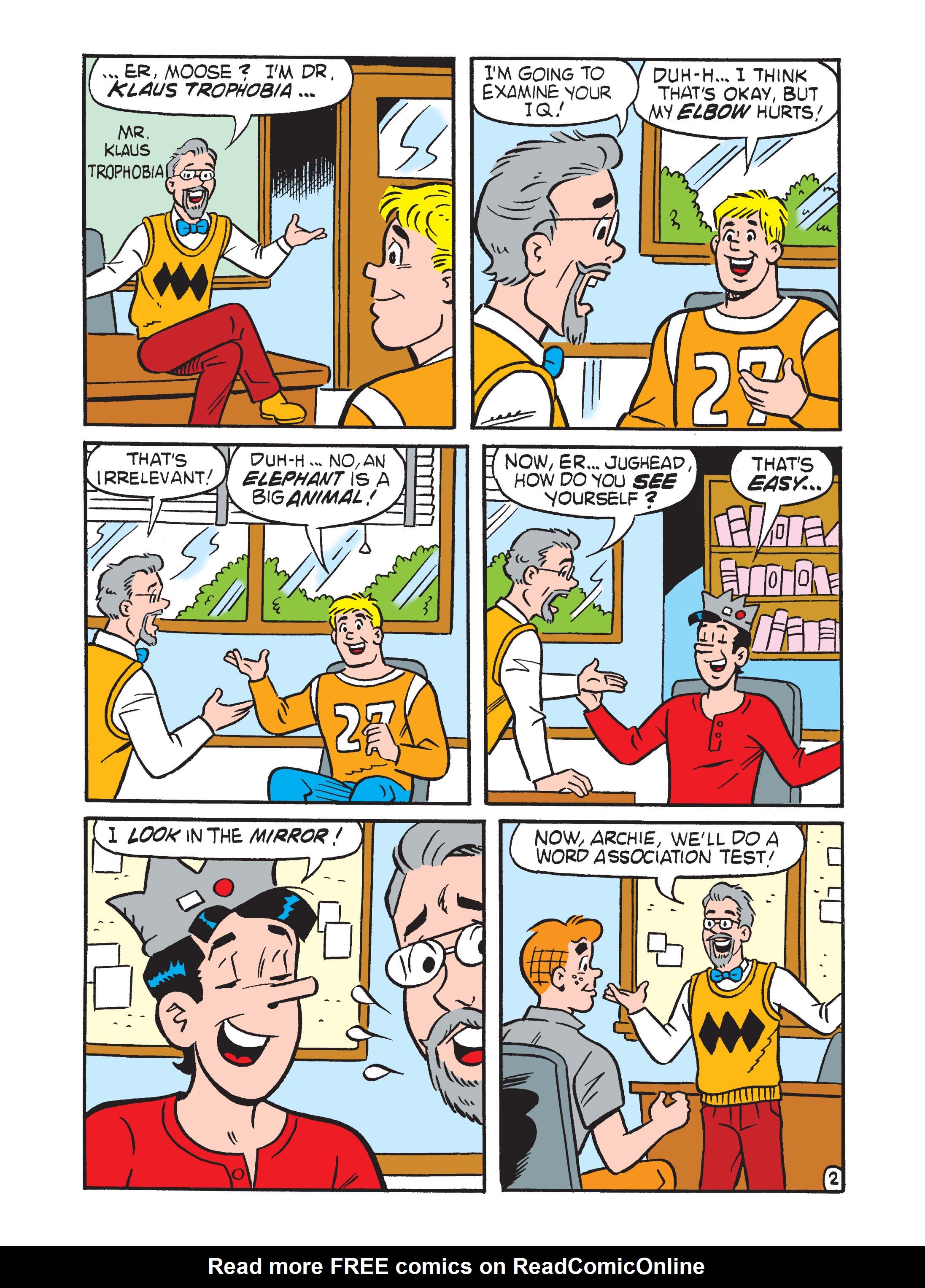 Read online Archie's Double Digest Magazine comic -  Issue #239 - 90