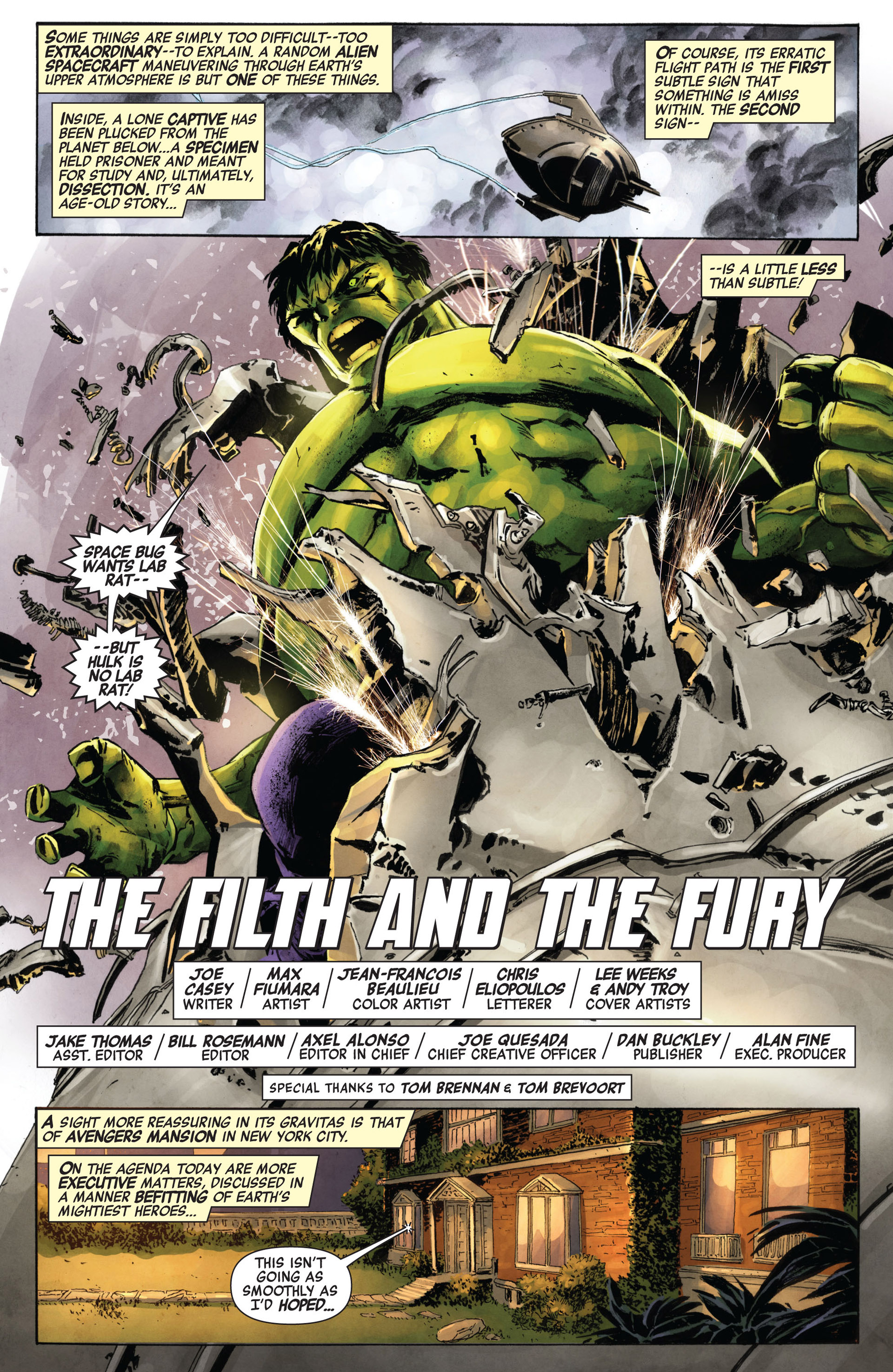 Read online Hulk Smash Avengers comic -  Issue #2 - 3