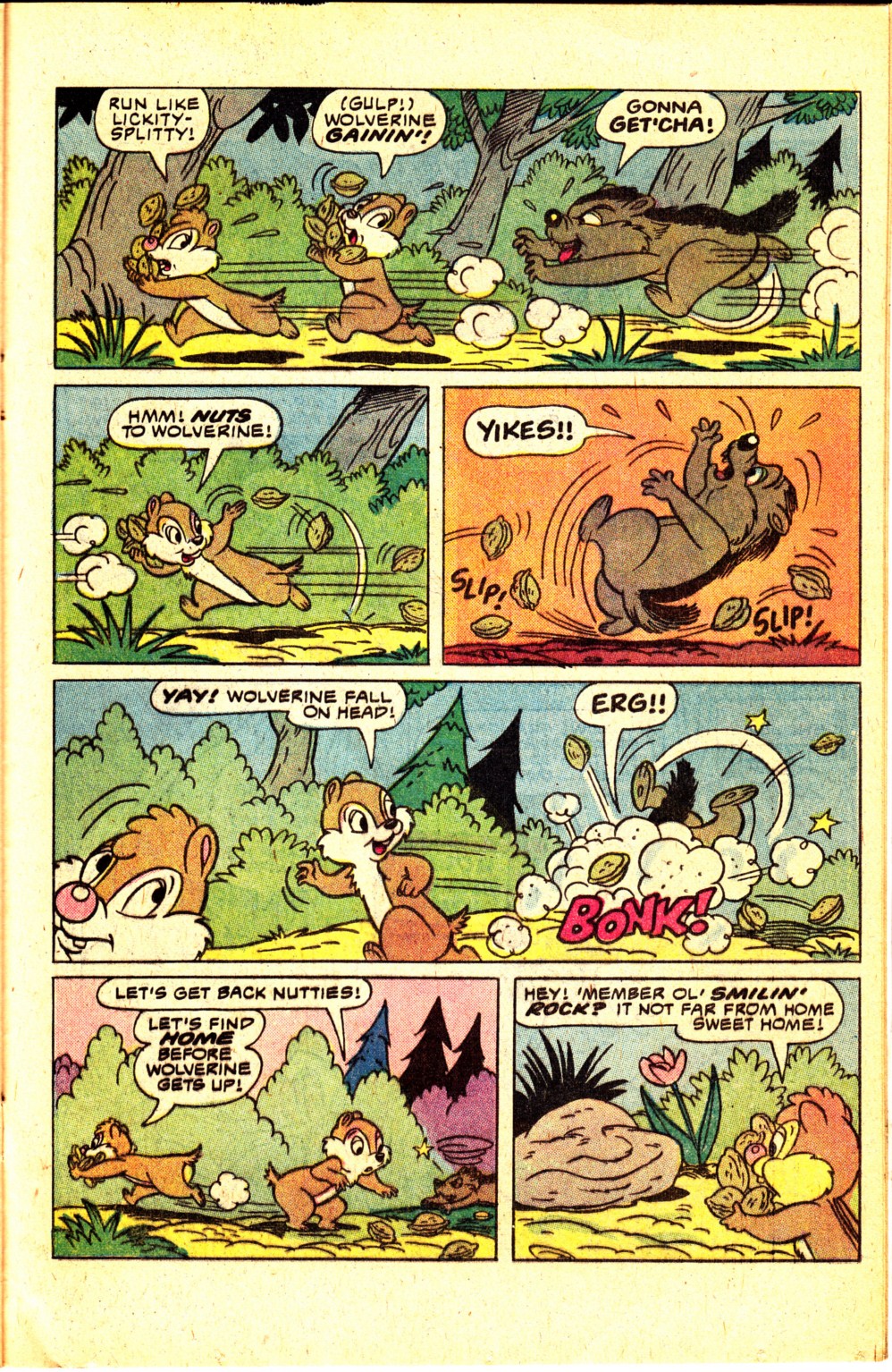 Read online Walt Disney Chip 'n' Dale comic -  Issue #65 - 25
