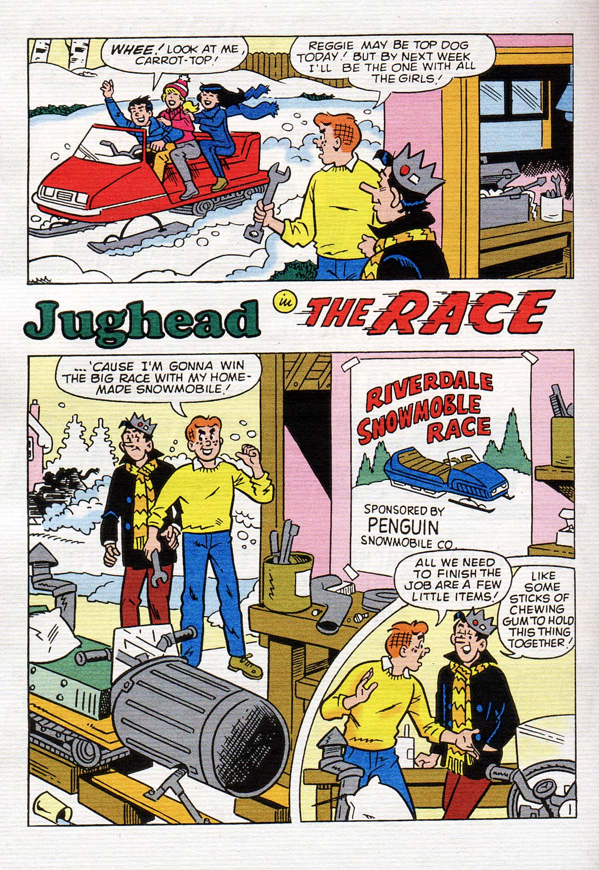 Read online Jughead's Double Digest Magazine comic -  Issue #100 - 117