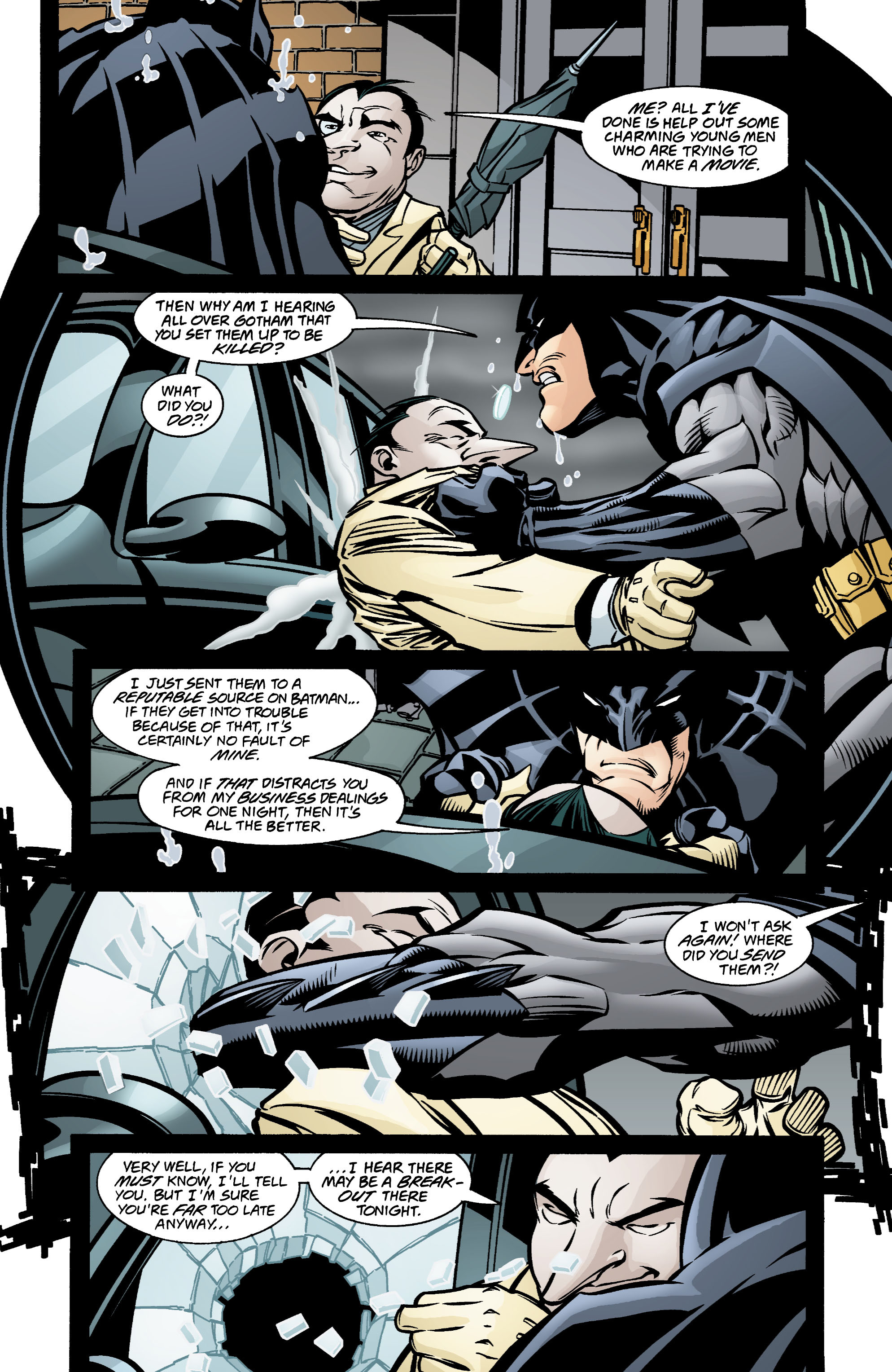 Read online Batman (1940) comic -  Issue #584 - 15