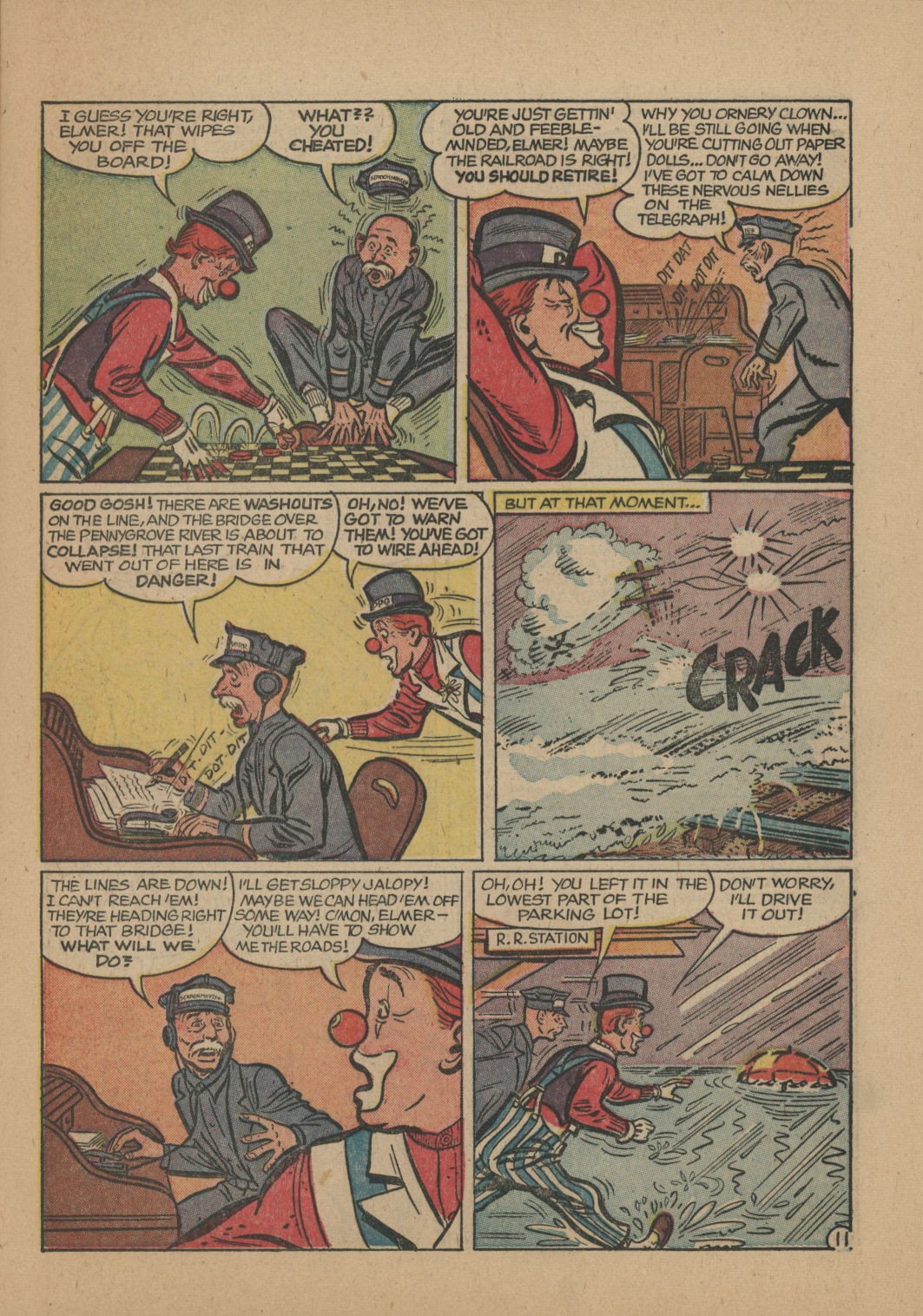 Read online Poppo of the Popcorn Theatre comic -  Issue #11 - 13