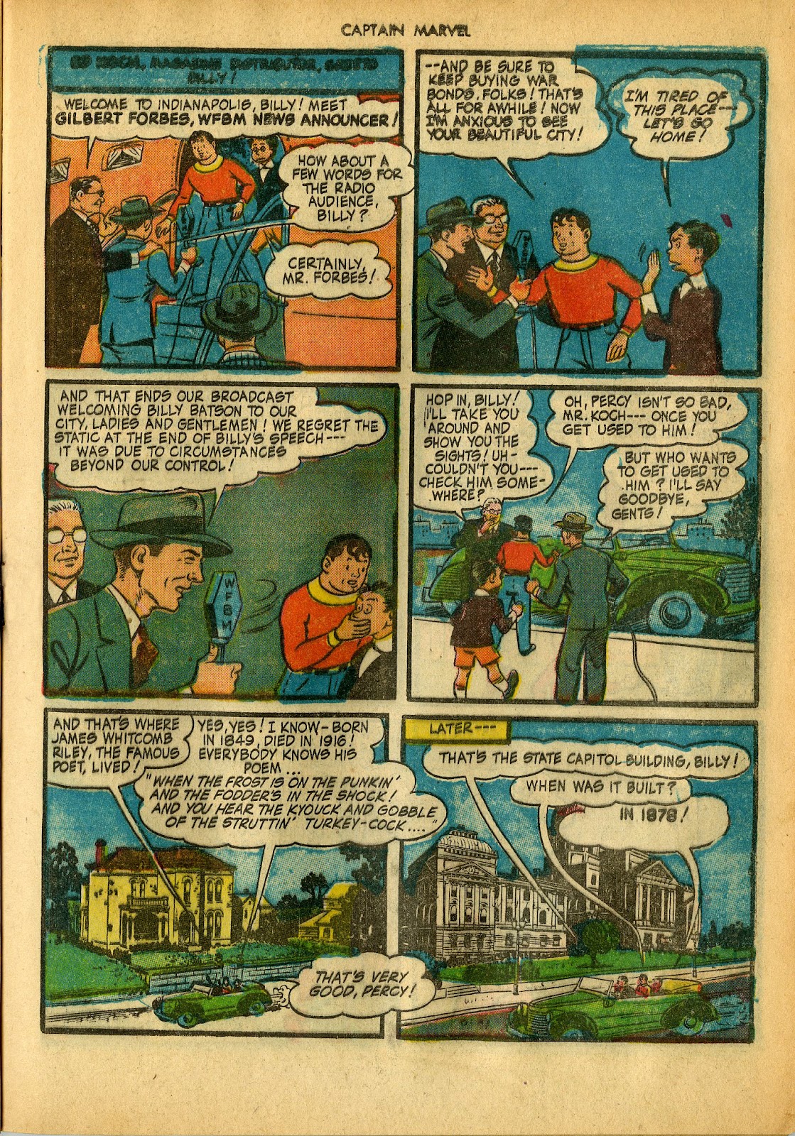 Captain Marvel Adventures issue 35 - Page 21