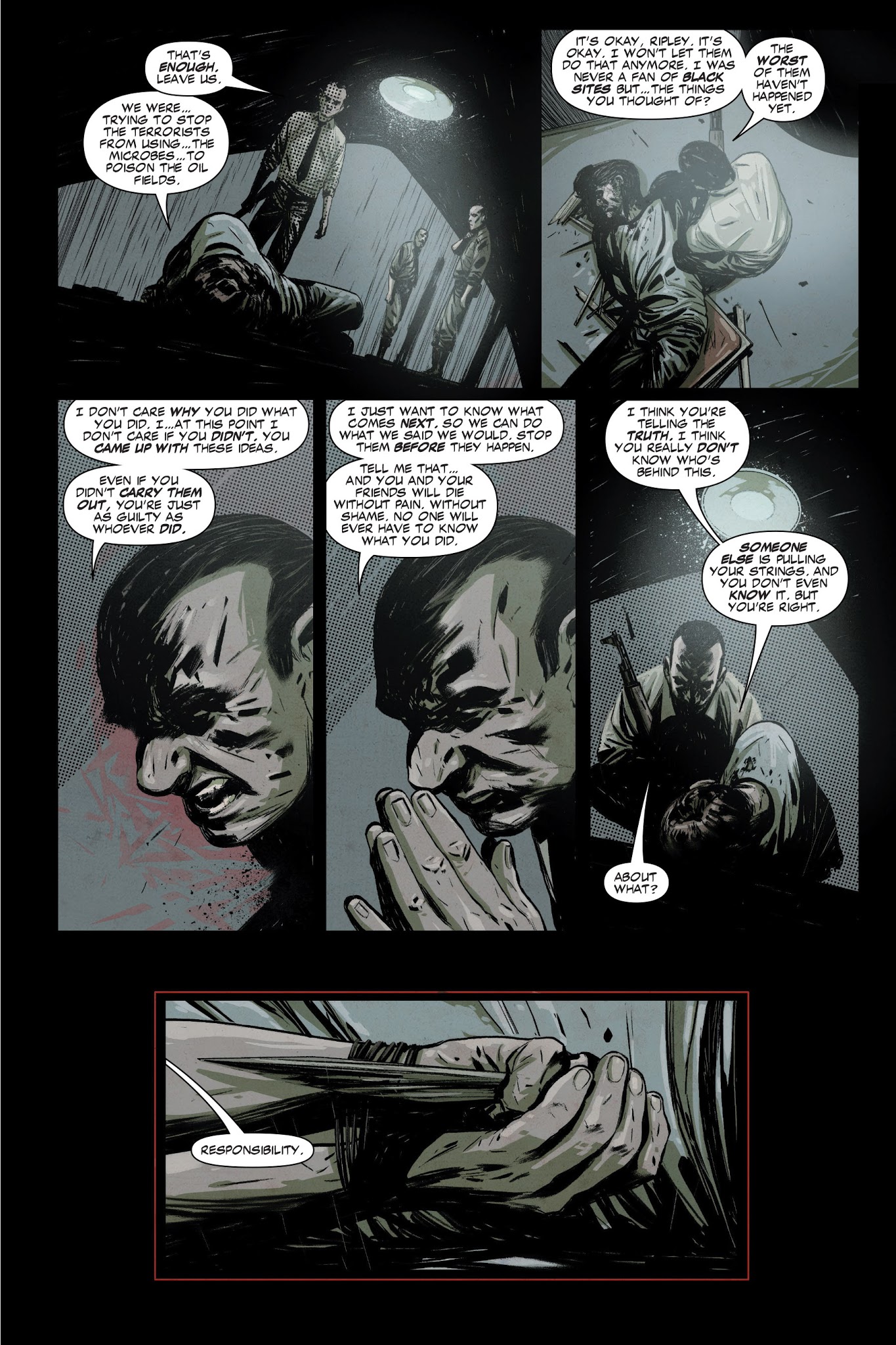 Read online Unthinkable comic -  Issue # TPB - 57