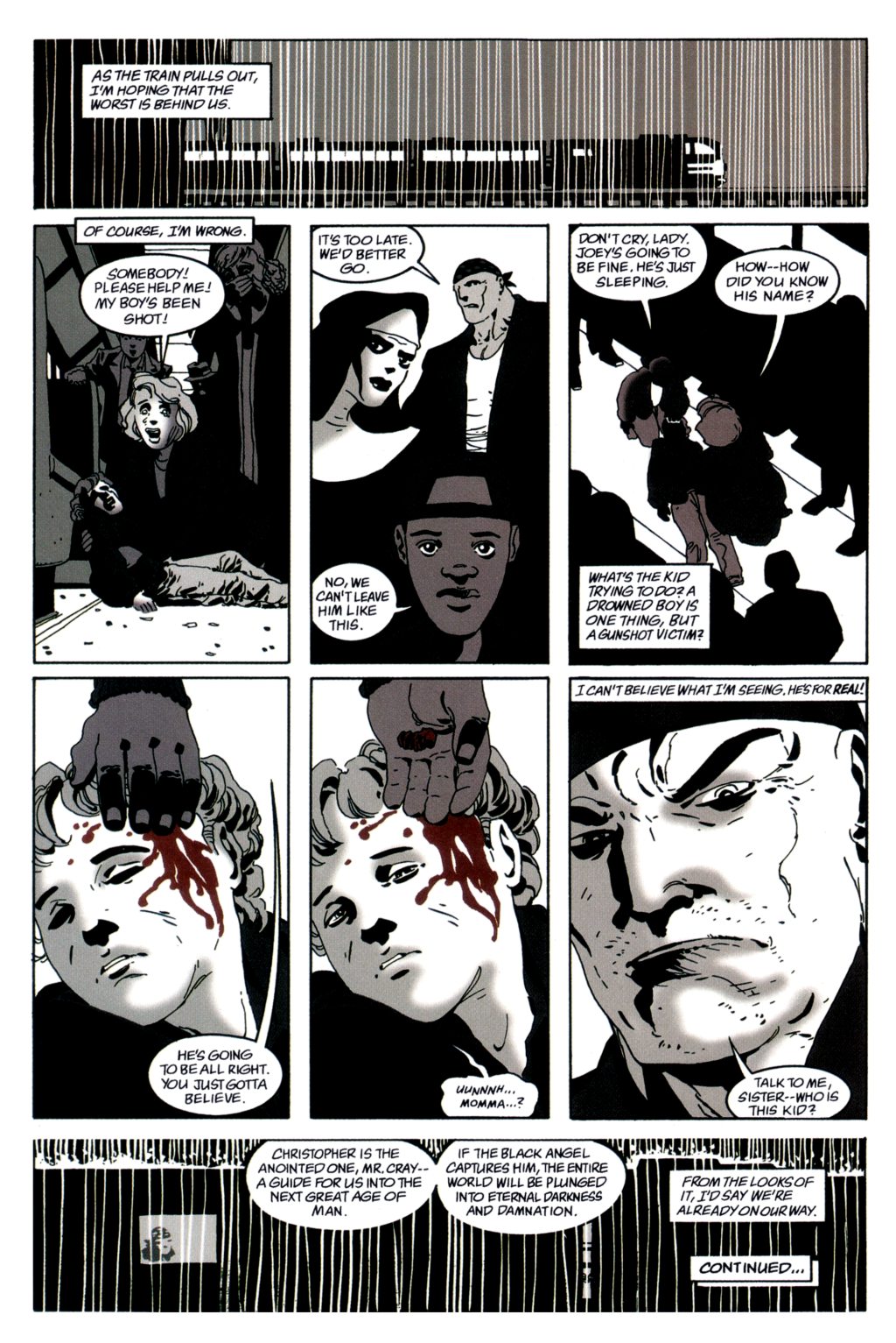Read online Deathblow comic -  Issue #7 - 25
