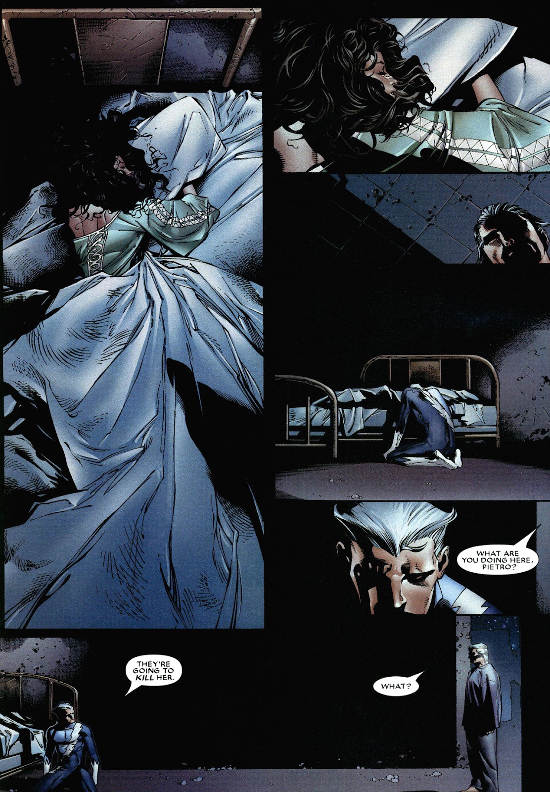 House of M (2005) issue 1 - Page 12