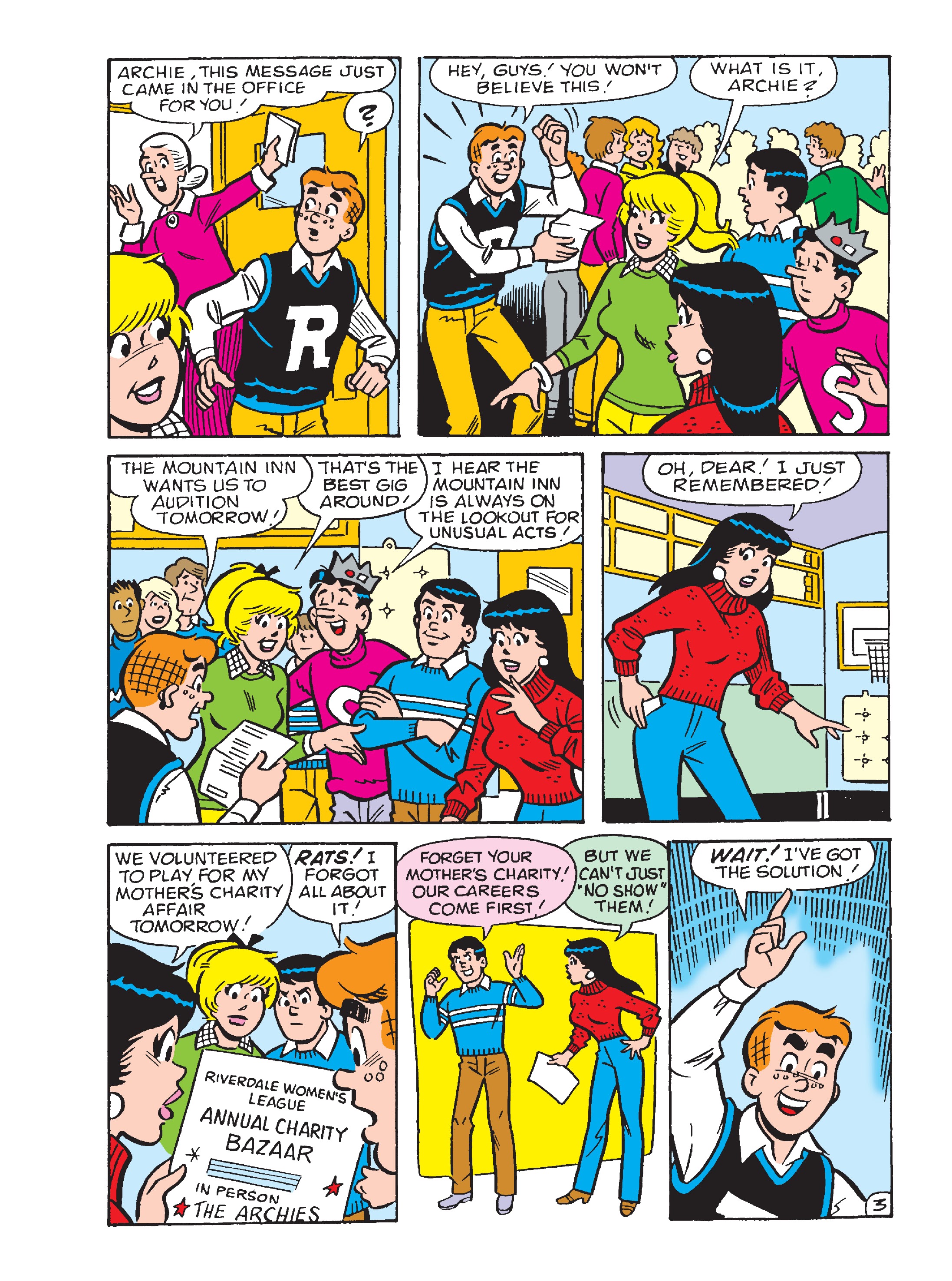 Read online World of Archie Double Digest comic -  Issue #116 - 141