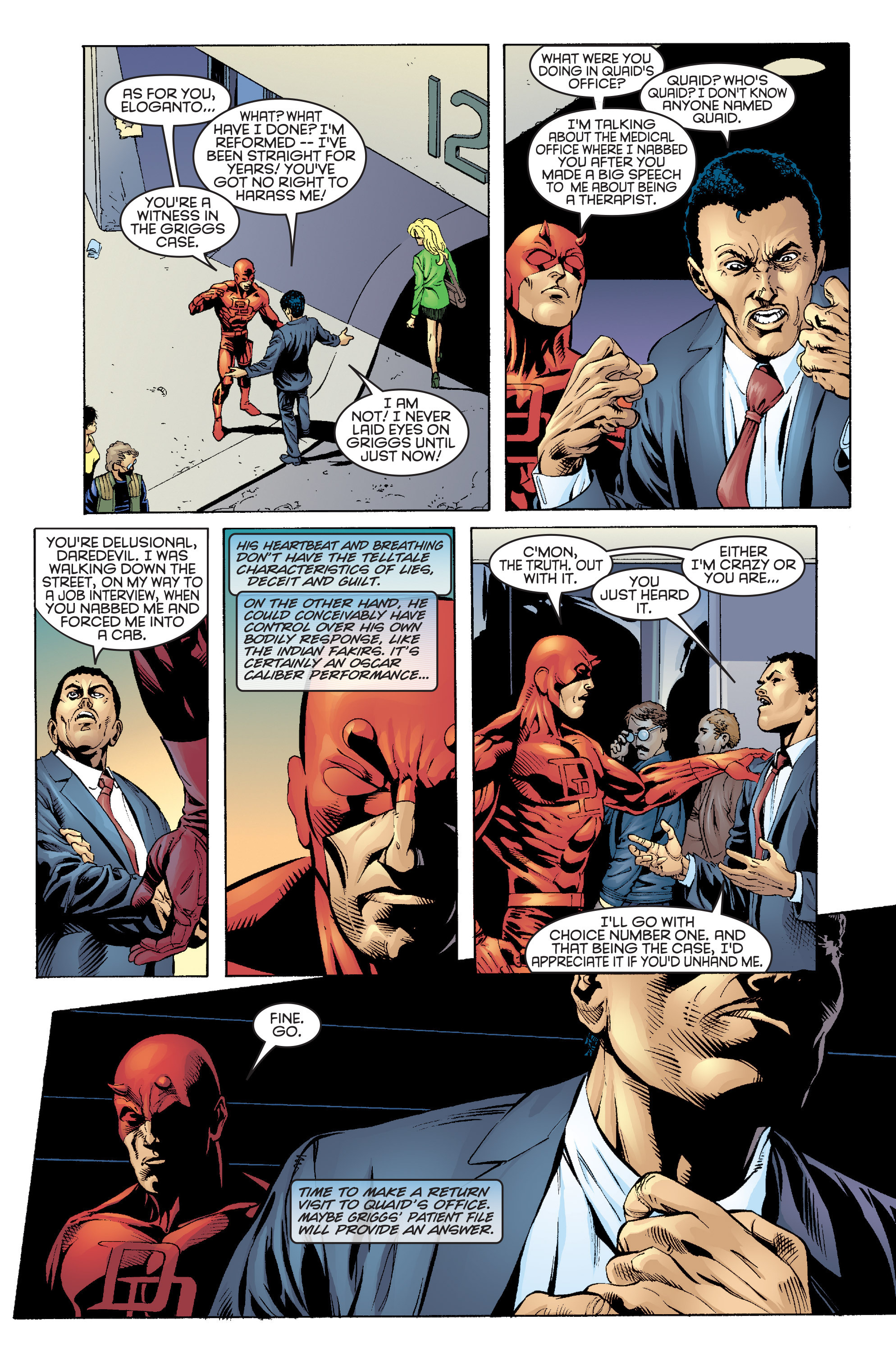 Read online Daredevil (1998) comic -  Issue #23 - 22