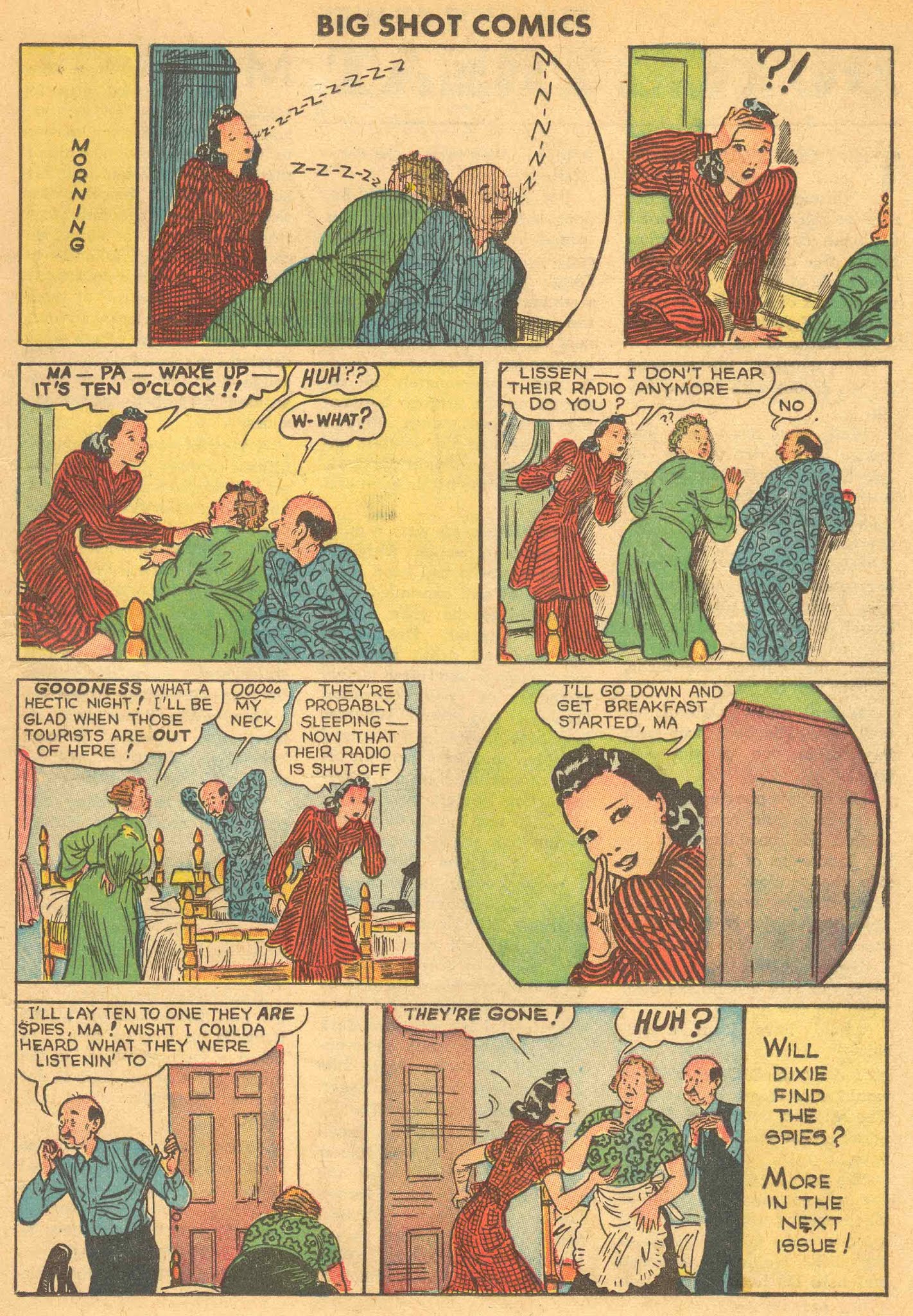 Read online Big Shot comic -  Issue #32 - 31